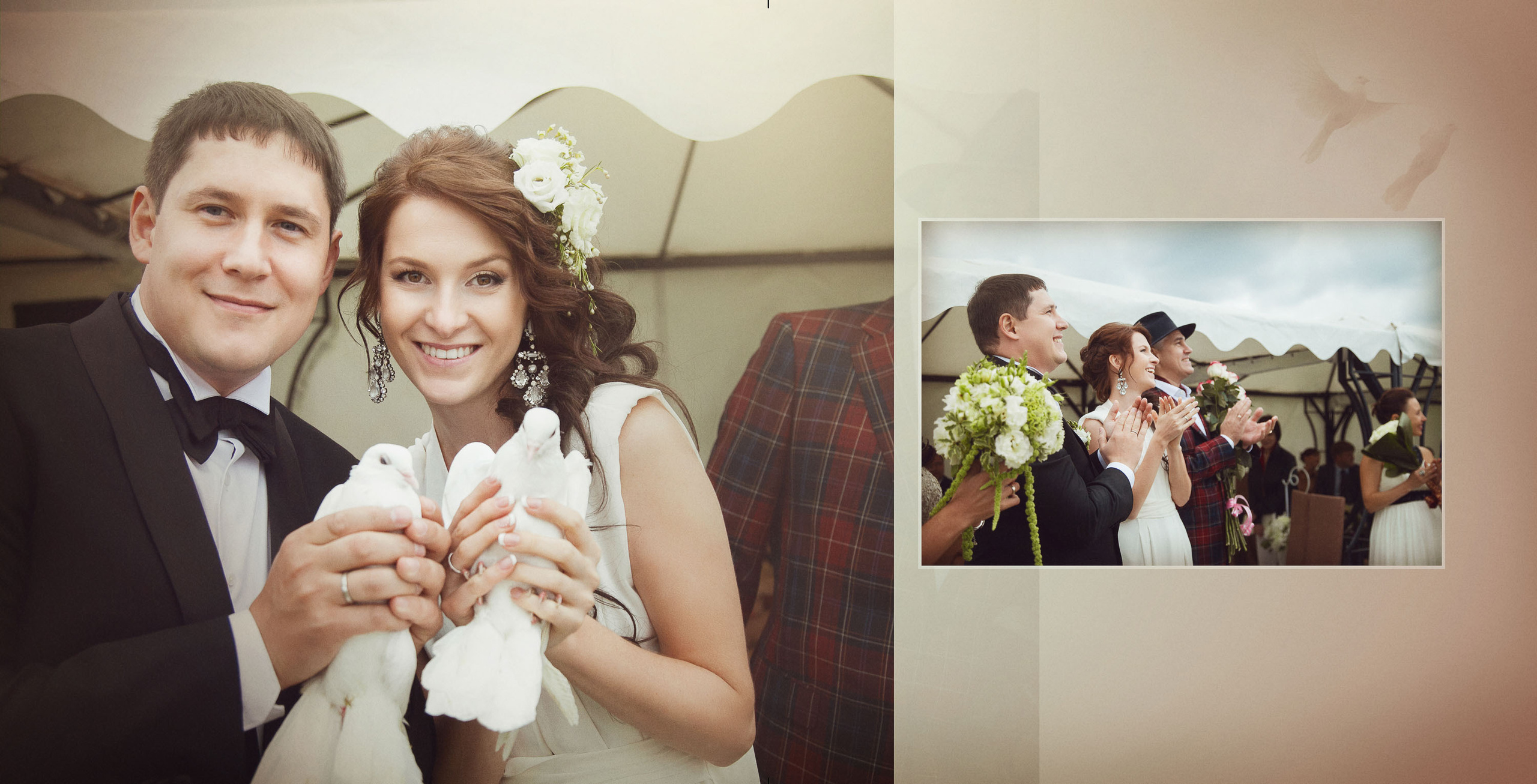 Wedding Album Vladimir & Kseniya. Worldwide photographer VOINOV