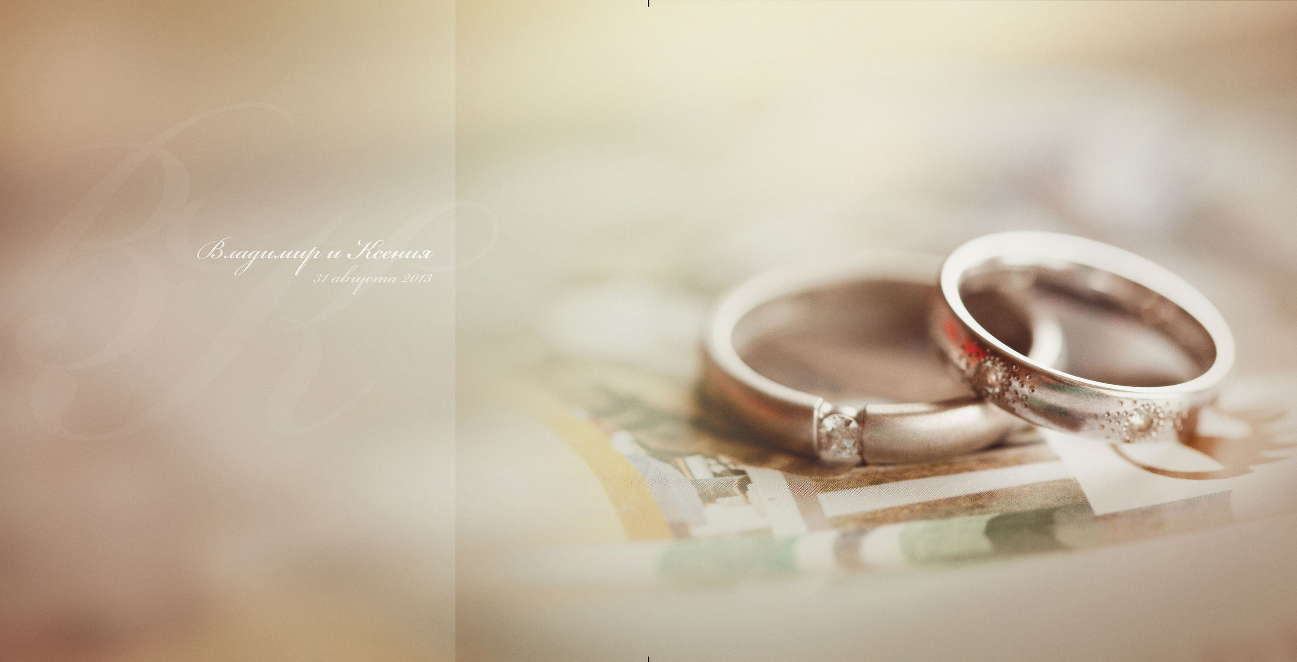 Wedding Album Vladimir & Kseniya. Worldwide photographer VOINOV