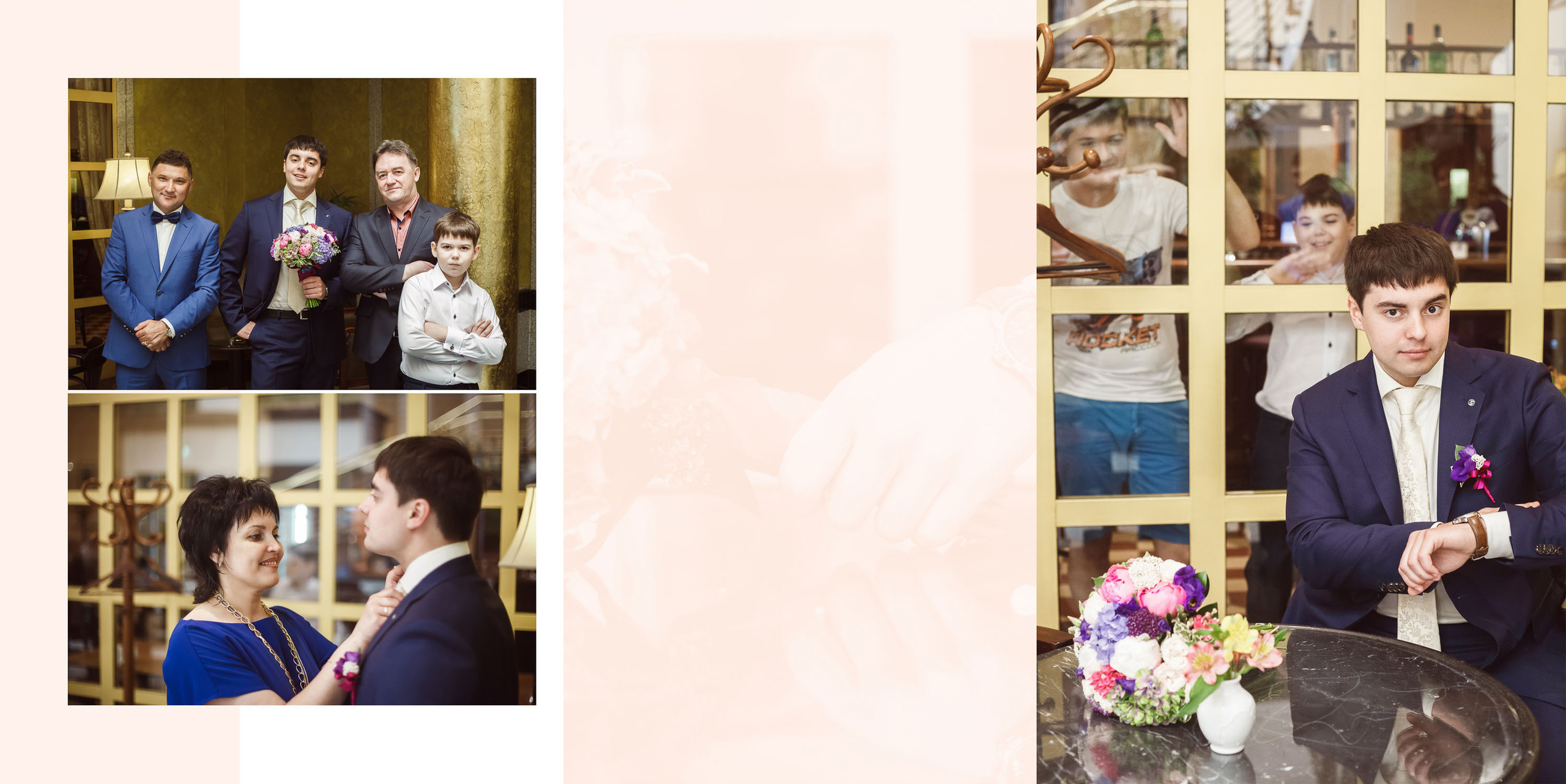 Wedding Album Alexandr & Svetlana. Worldwide photographer VOINOV