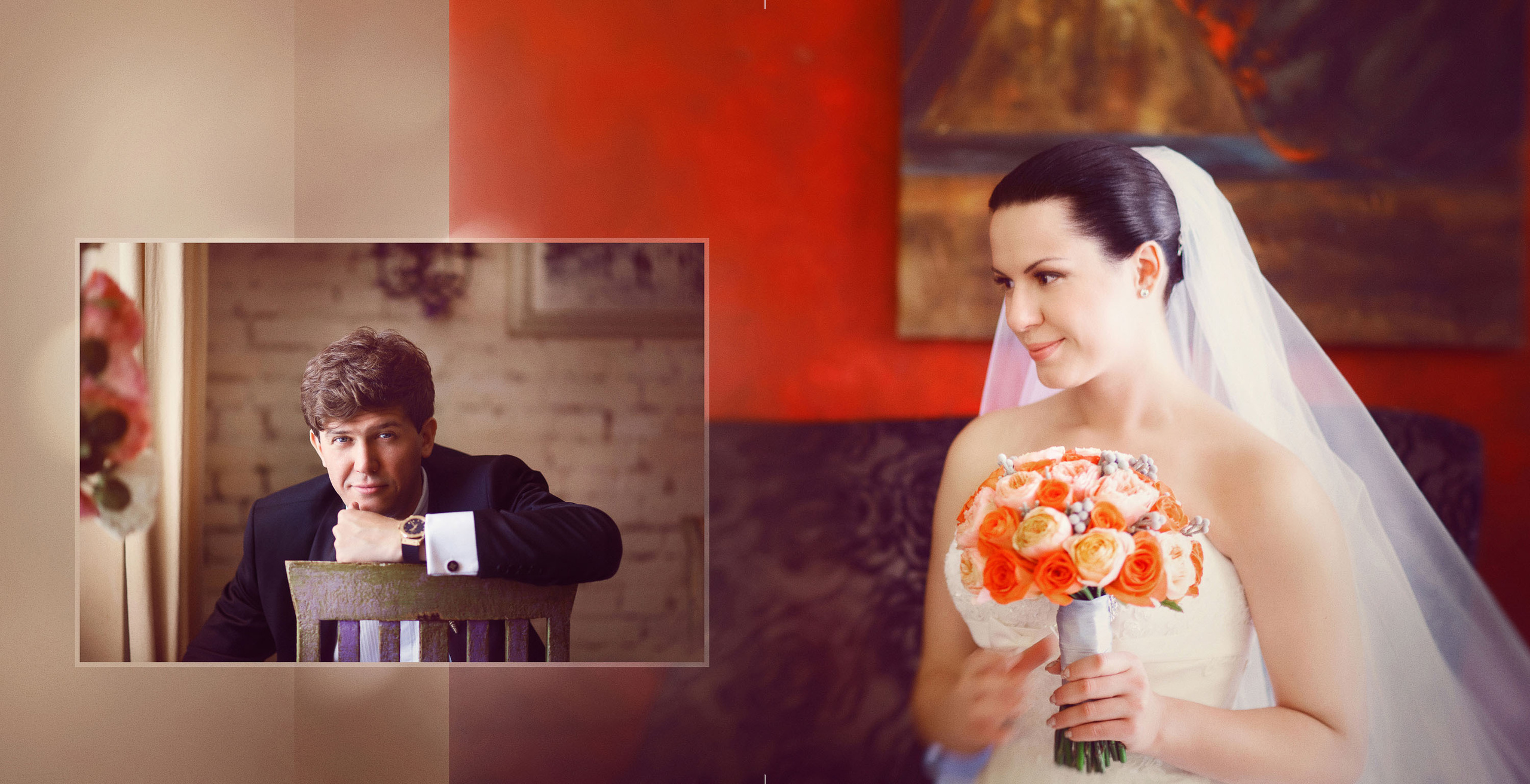 Wedding Album Igor & Kseniya. Worldwide photographer VOINOV