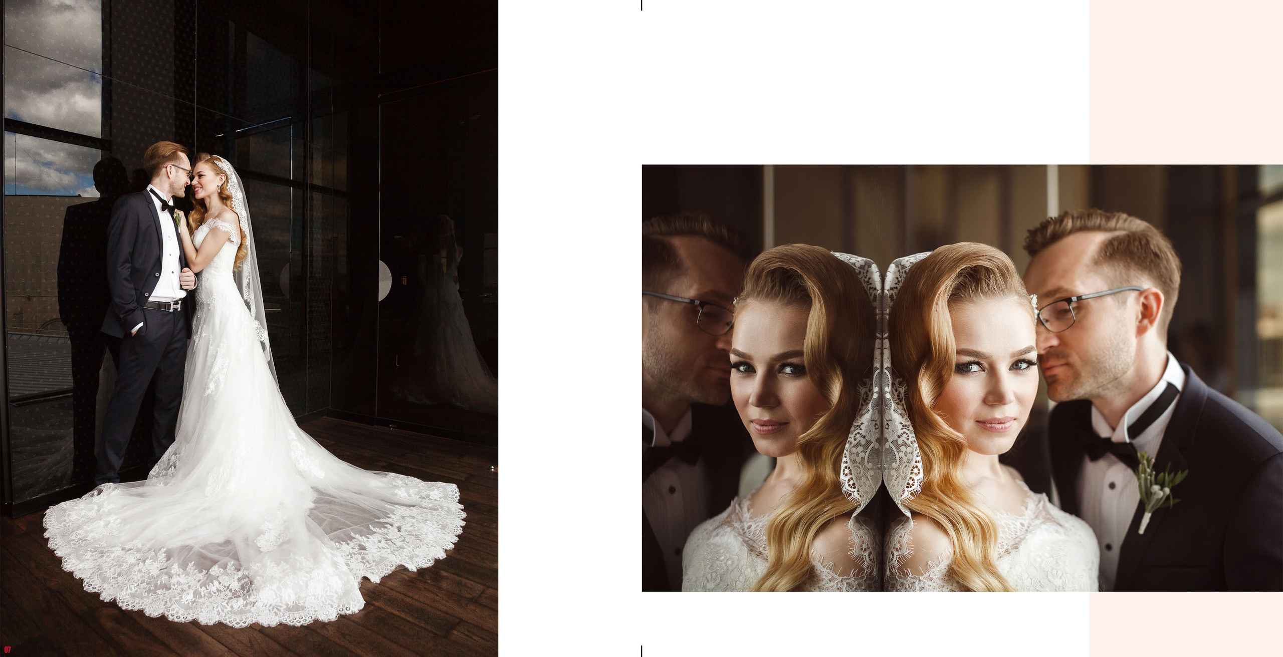 Wedding Album Anton & Ekaterina. Worldwide photographer VOINOV