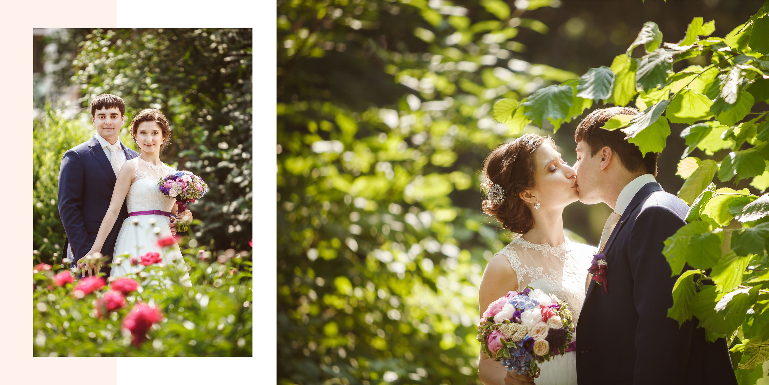 Wedding Album Alexandr & Svetlana. Worldwide photographer VOINOV