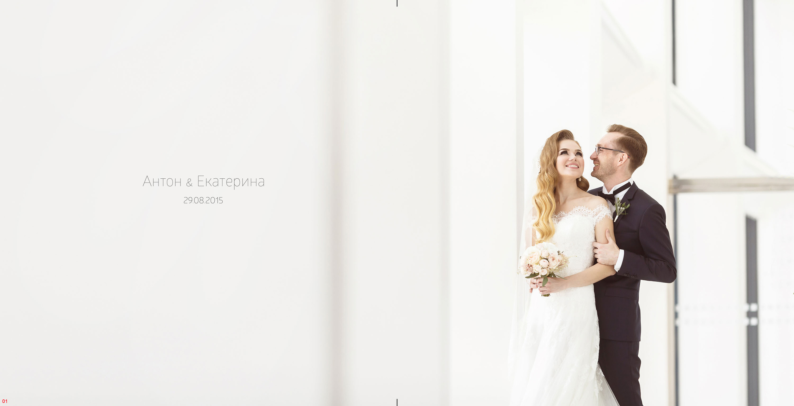 Wedding Album Anton & Ekaterina. Worldwide photographer VOINOV