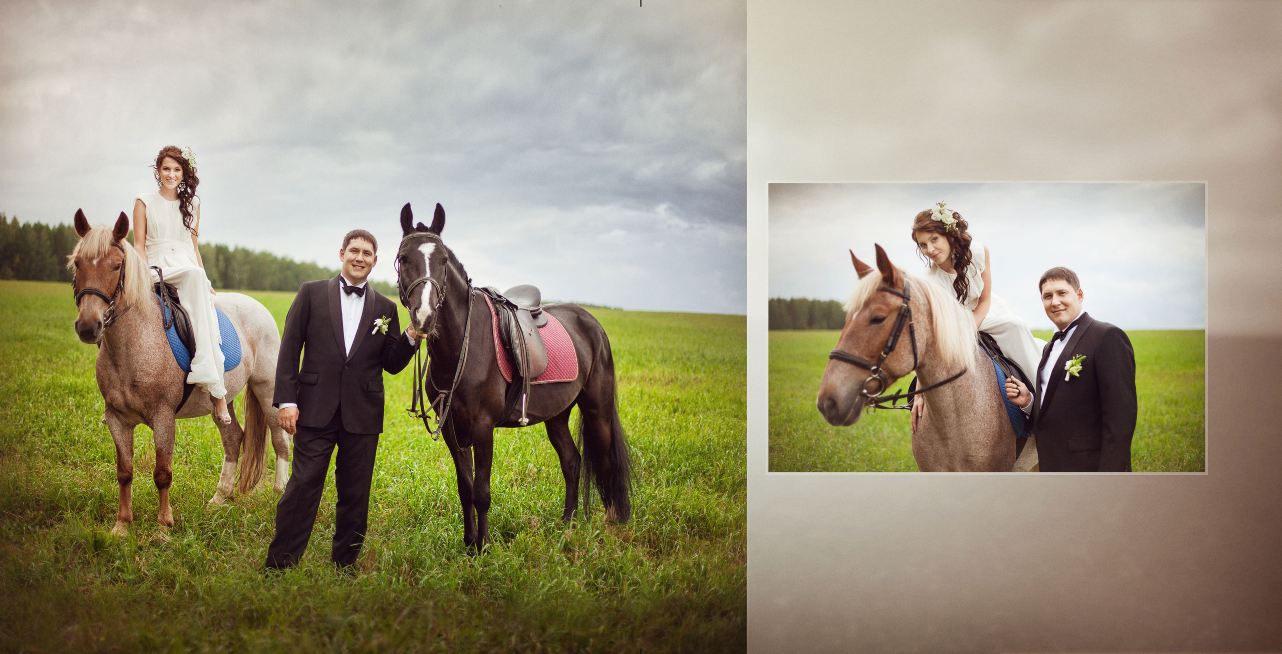 Wedding Album Vladimir & Kseniya. Worldwide photographer VOINOV