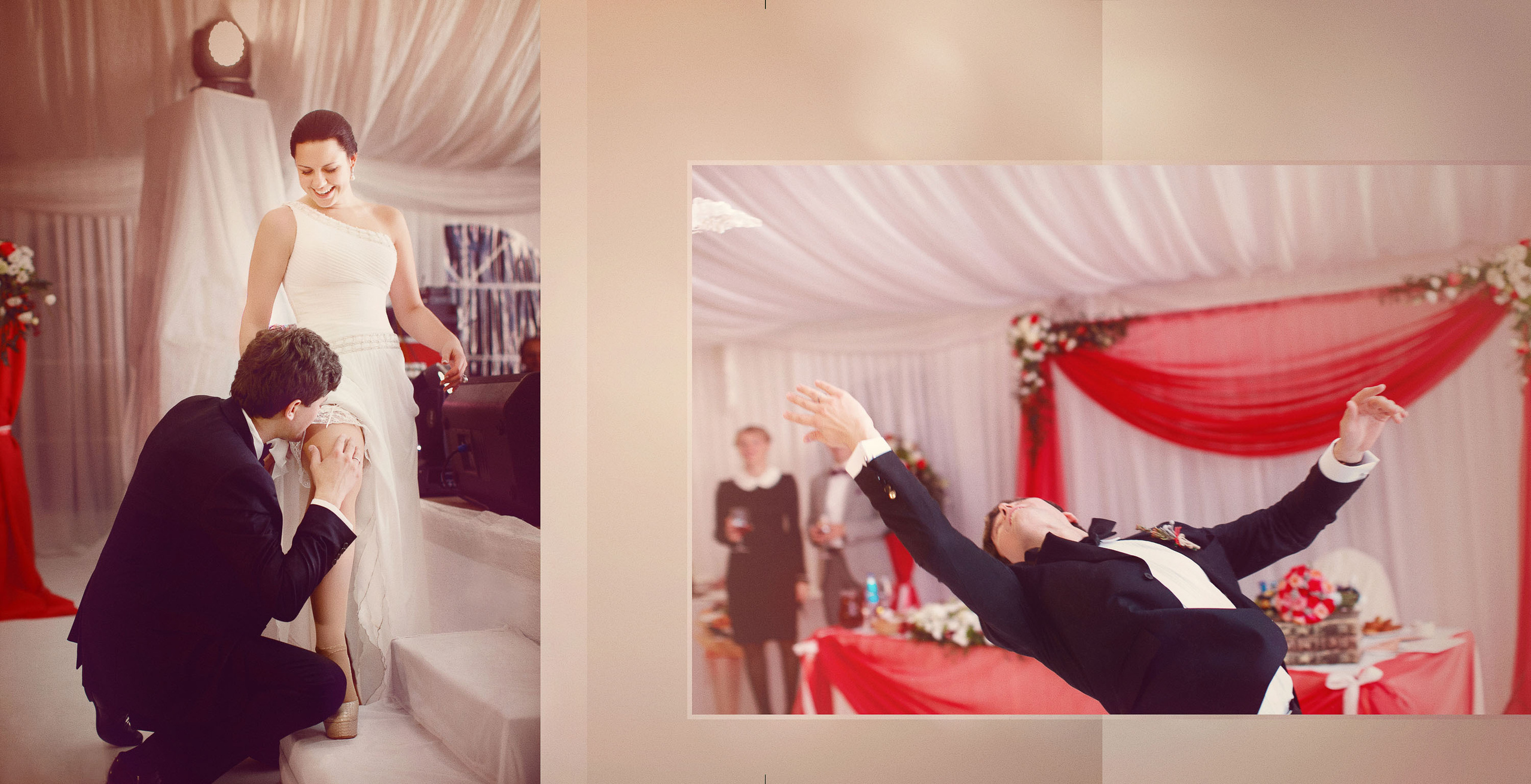 Wedding Album Igor & Kseniya. Worldwide photographer VOINOV