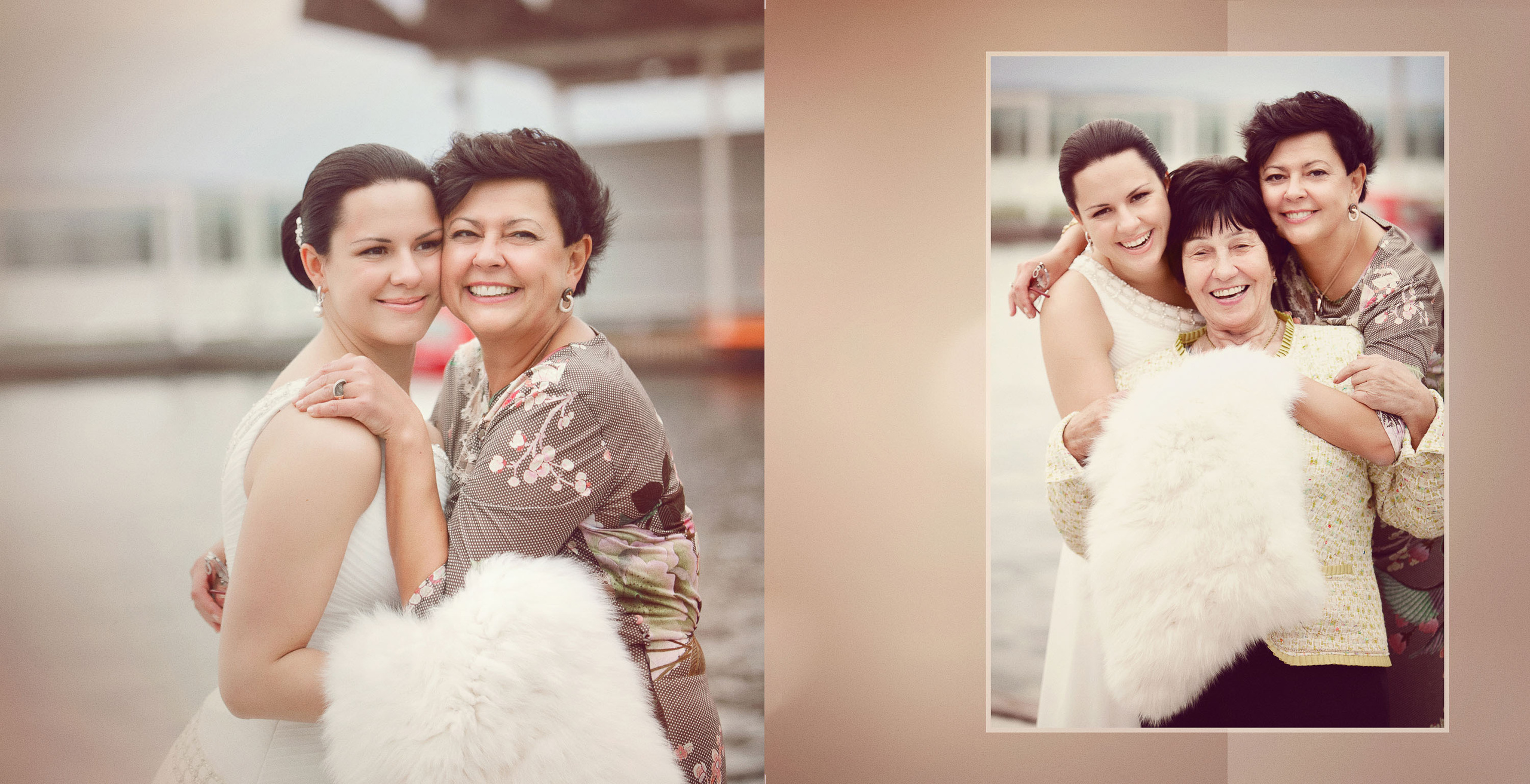 Wedding Album Igor & Kseniya. Worldwide photographer VOINOV