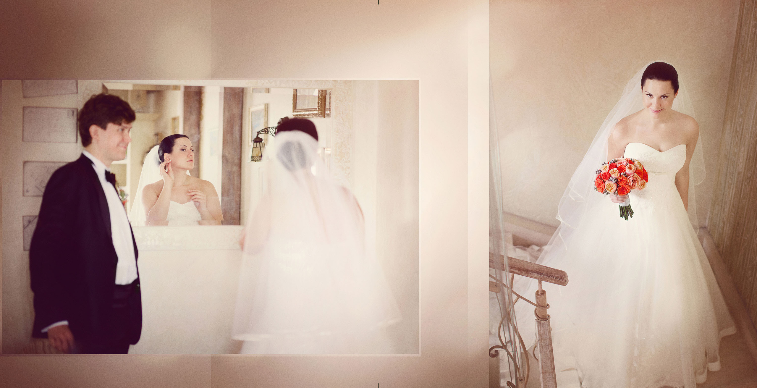 Wedding Album Igor & Kseniya. Worldwide photographer VOINOV