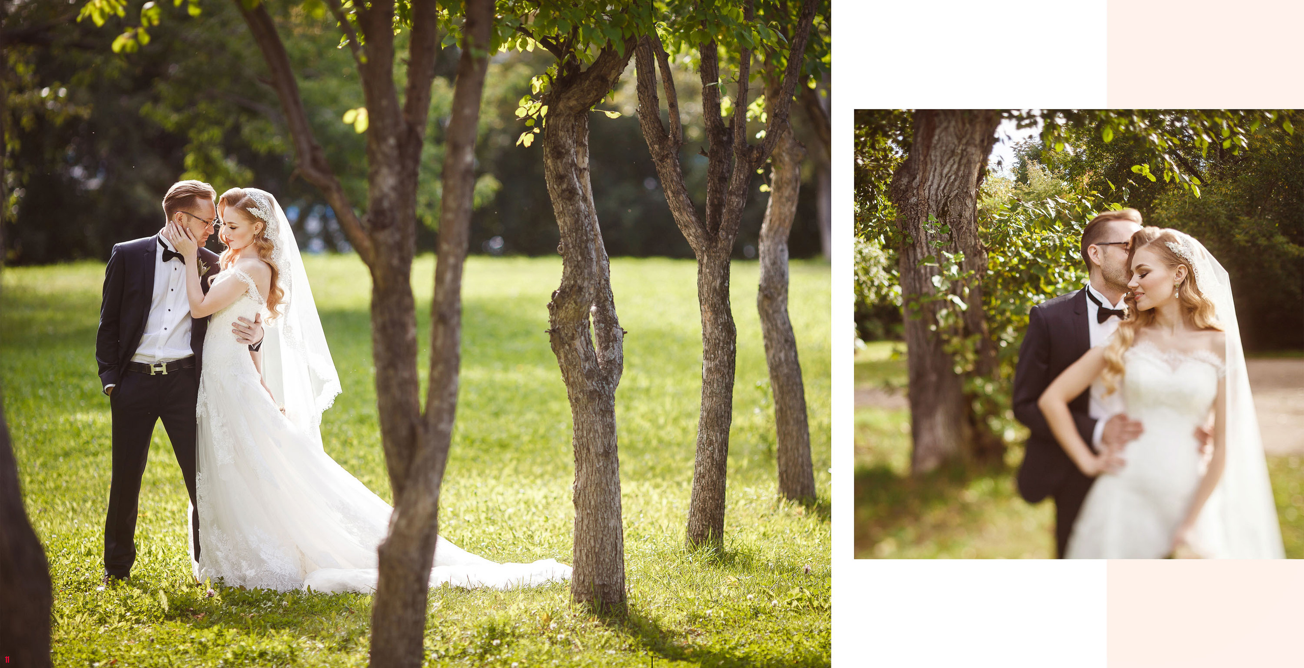 Wedding Album Anton & Ekaterina. Worldwide photographer VOINOV