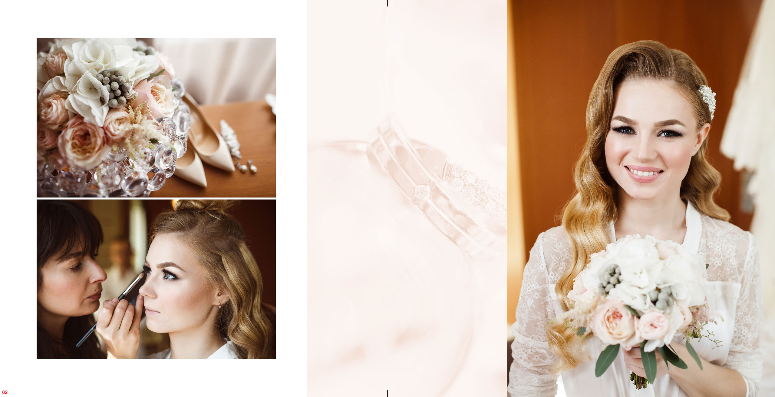 Wedding Album Anton & Ekaterina. Worldwide photographer VOINOV