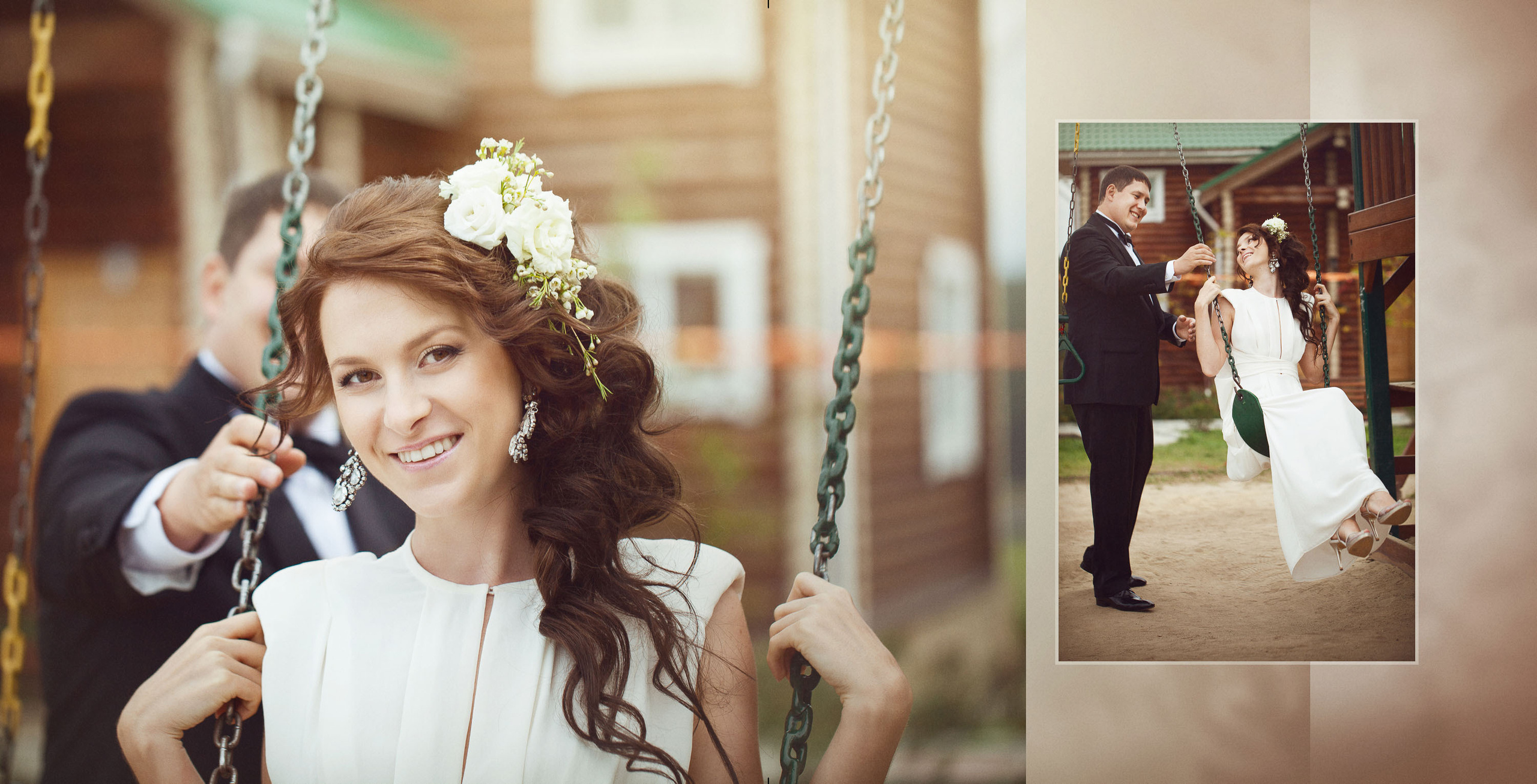 Wedding Album Vladimir & Kseniya. Worldwide photographer VOINOV