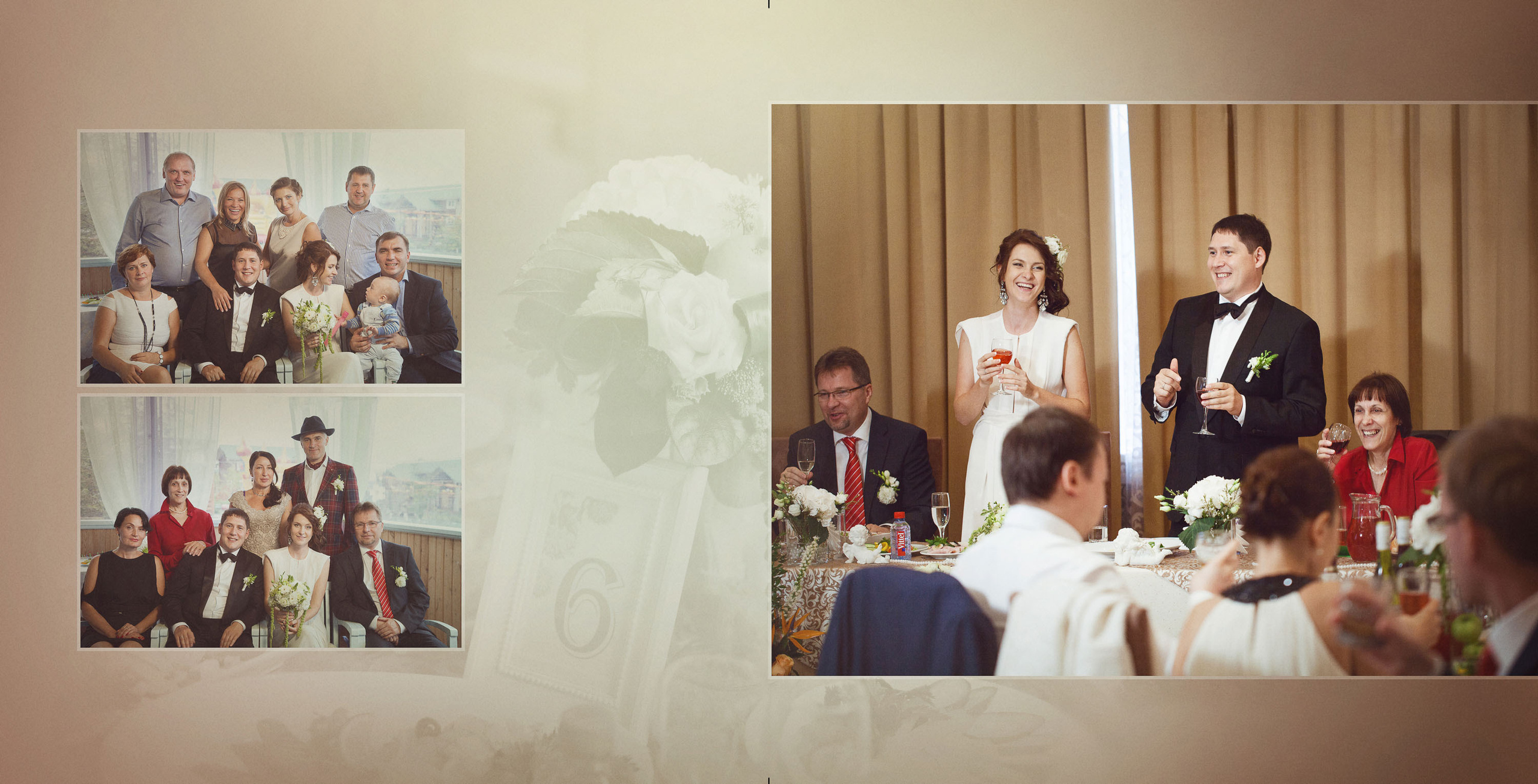 Wedding Album Vladimir & Kseniya. Worldwide photographer VOINOV