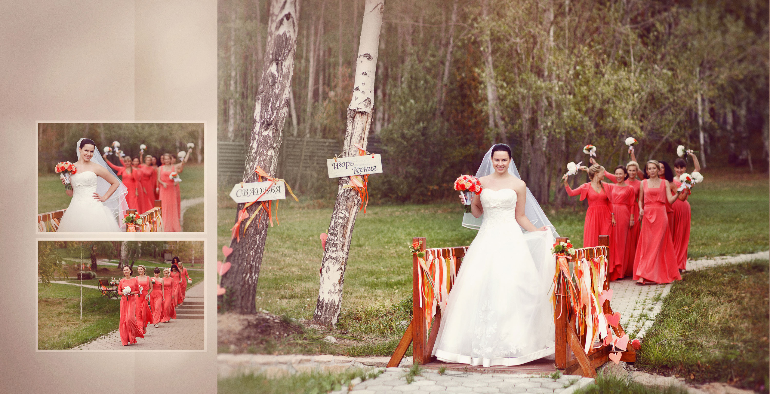 Wedding Album Igor & Kseniya. Worldwide photographer VOINOV
