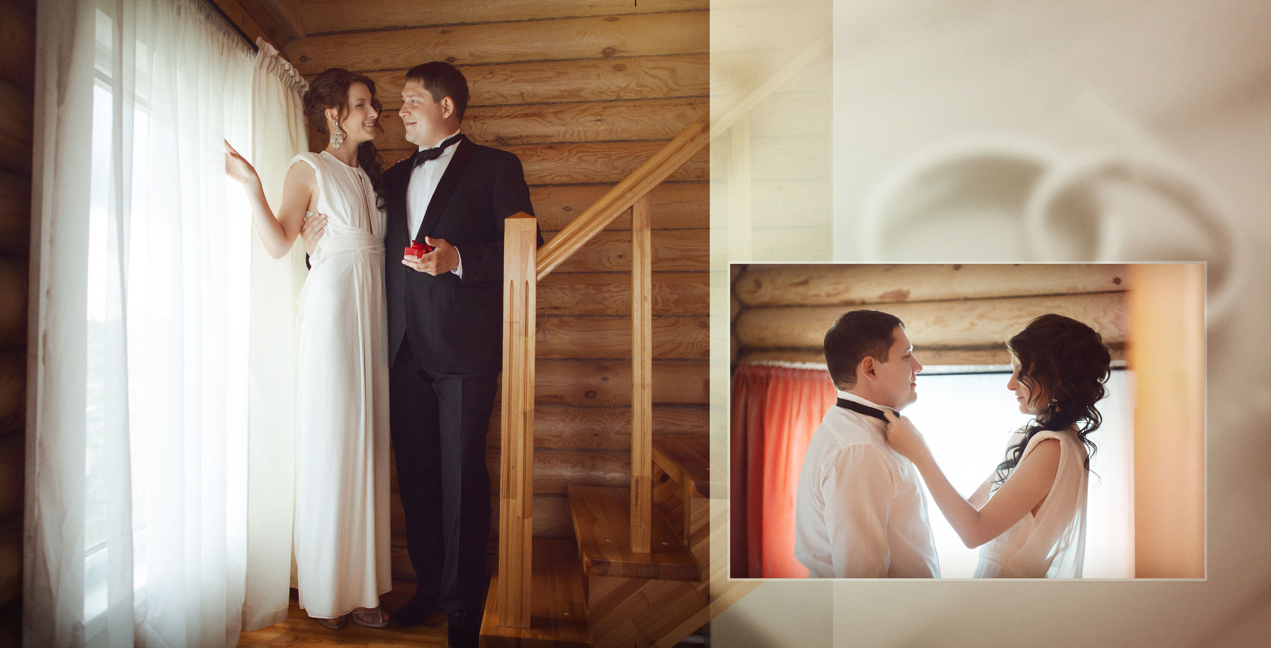 Wedding Album Vladimir & Kseniya. Worldwide photographer VOINOV