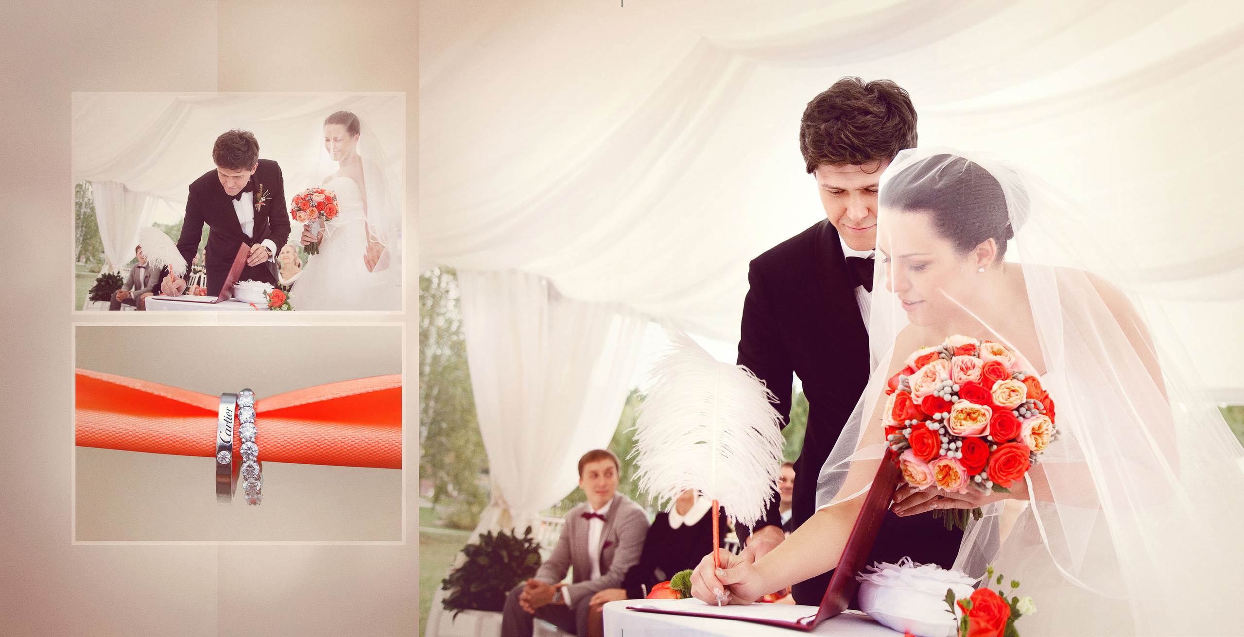 Wedding Album Igor & Kseniya. Worldwide photographer VOINOV