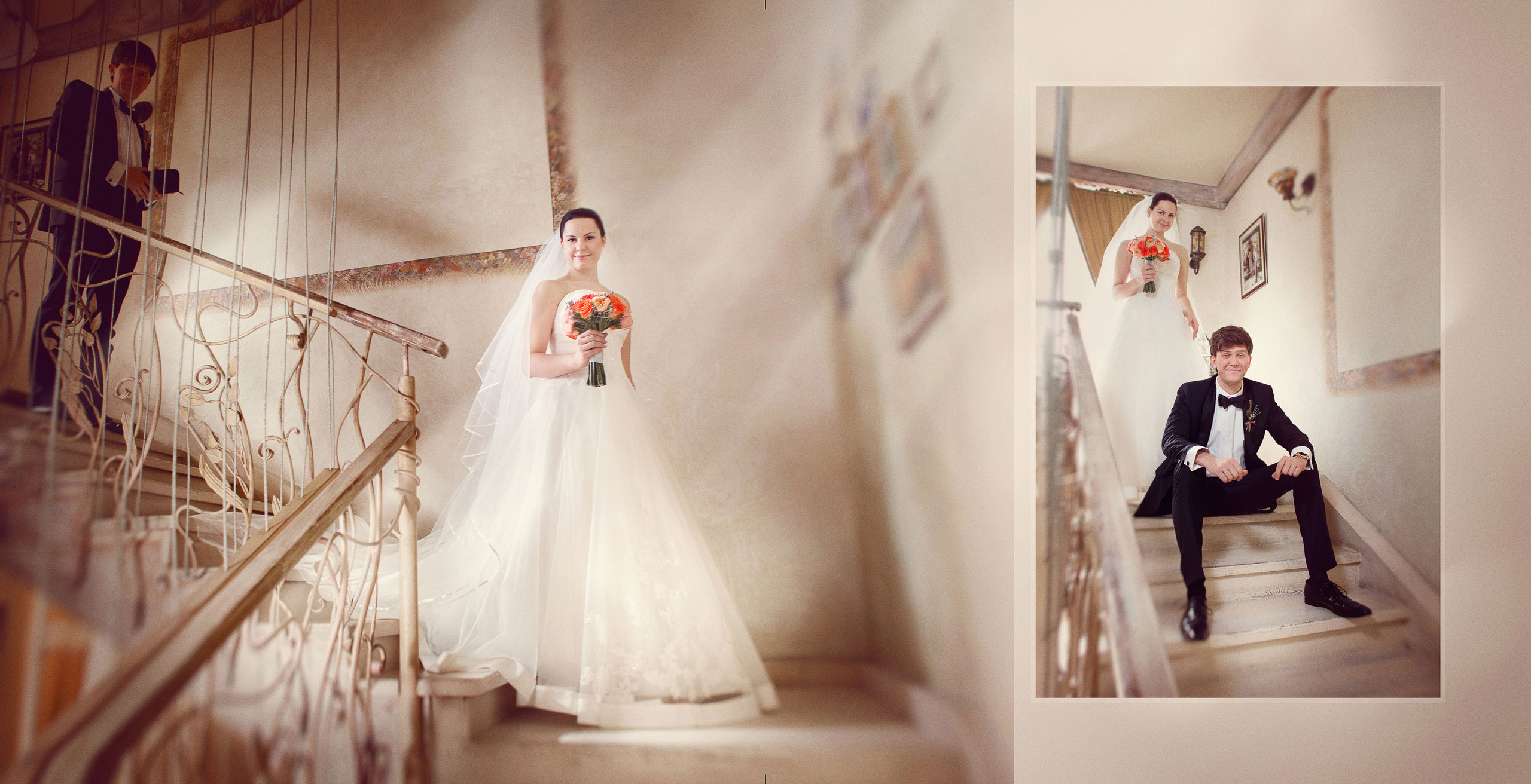 Wedding Album Igor & Kseniya. Worldwide photographer VOINOV