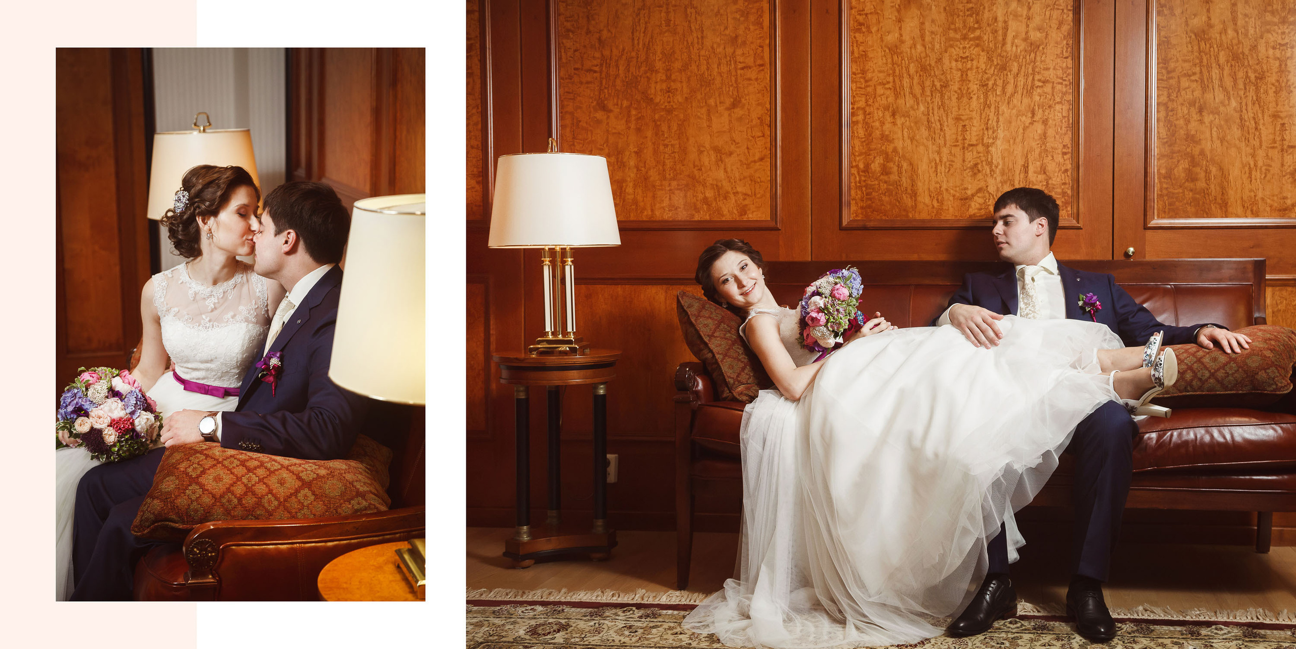 Wedding Album Alexandr & Svetlana. Worldwide photographer VOINOV