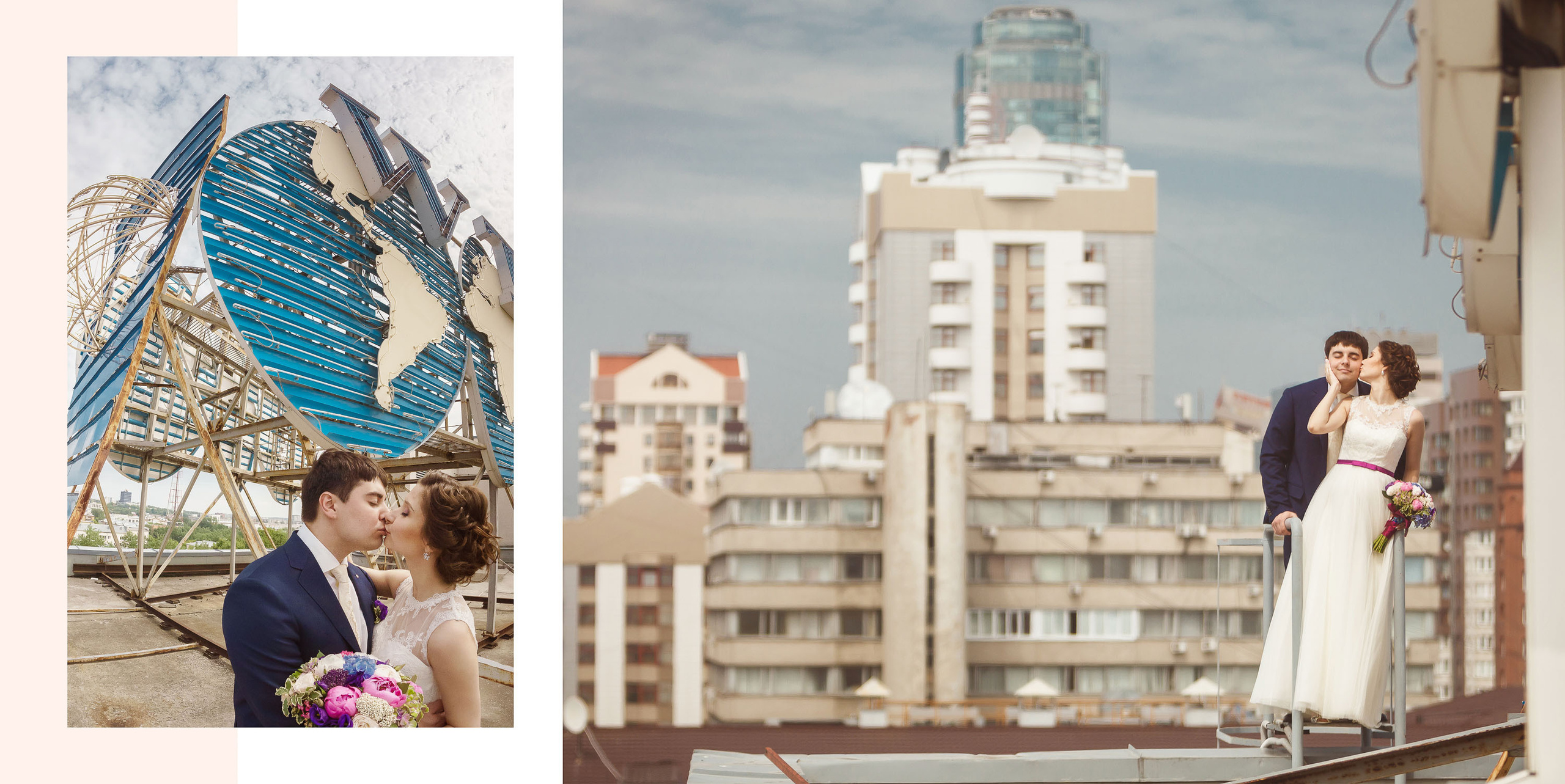 Wedding Album Alexandr & Svetlana. Worldwide photographer VOINOV