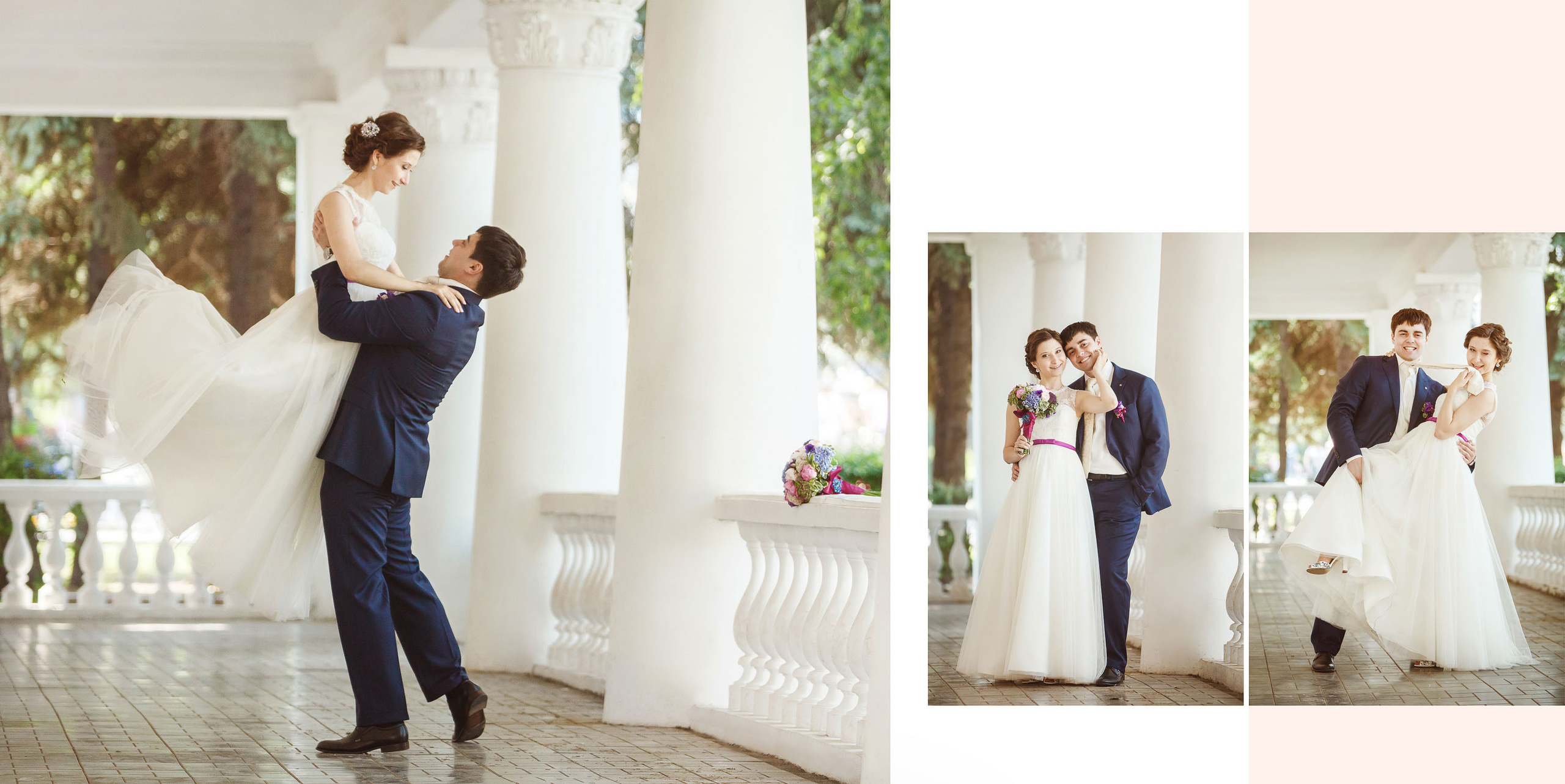 Wedding Album Alexandr & Svetlana. Worldwide photographer VOINOV