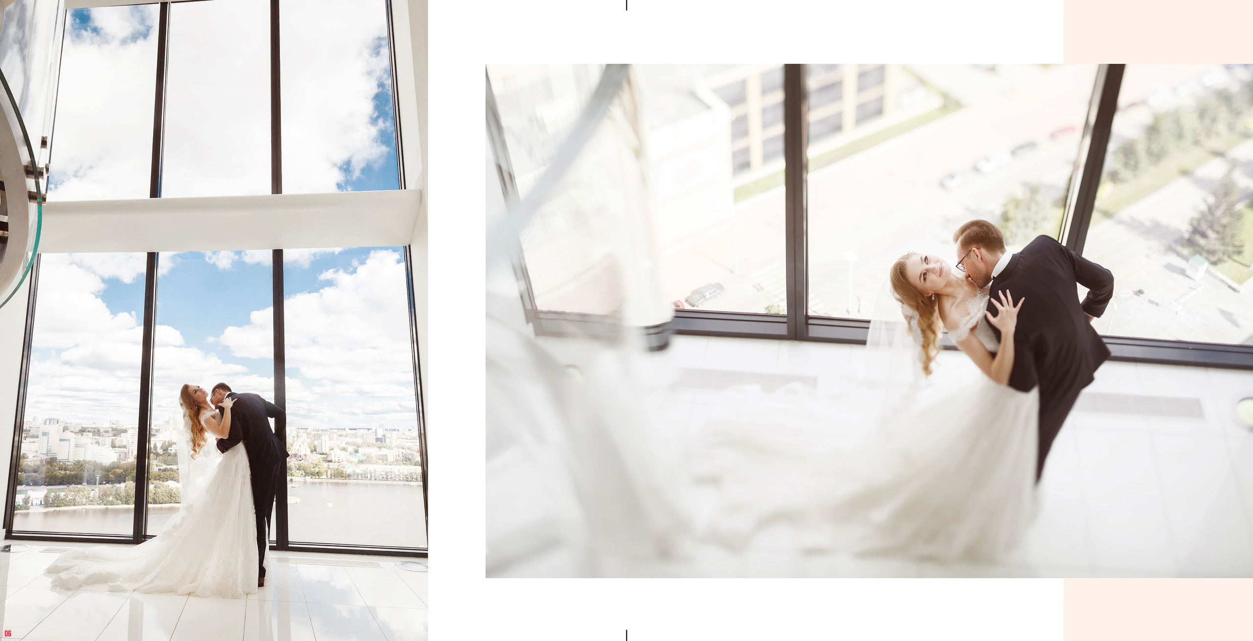 Wedding Album Anton & Ekaterina. Worldwide photographer VOINOV