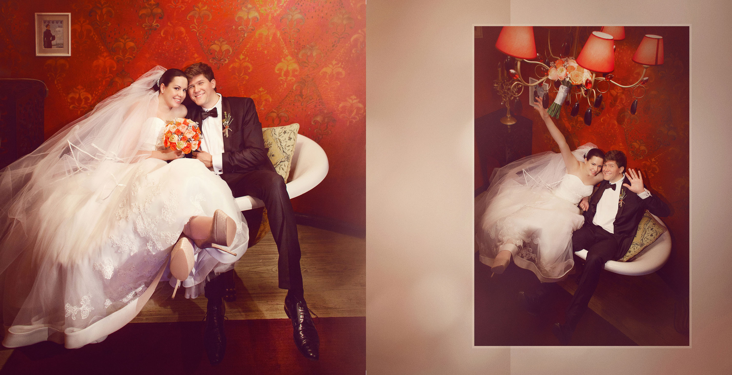 Wedding Album Igor & Kseniya. Worldwide photographer VOINOV