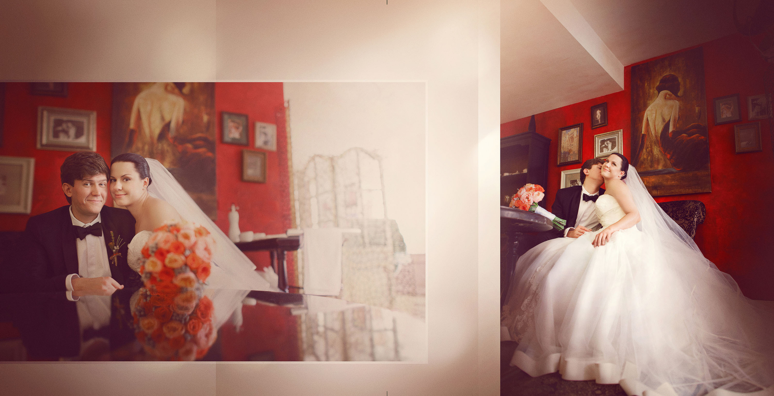 Wedding Album Igor & Kseniya. Worldwide photographer VOINOV