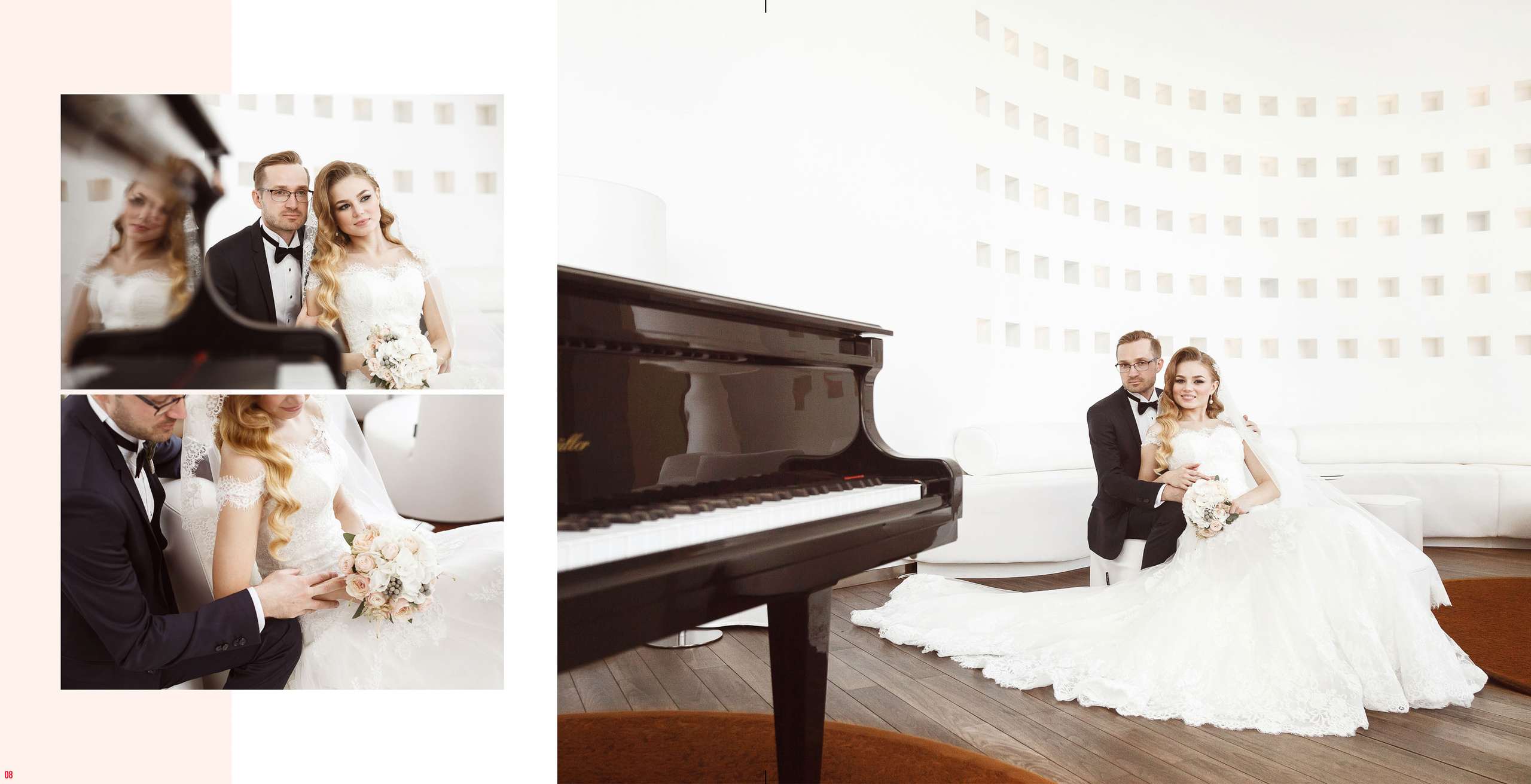Wedding Album Anton & Ekaterina. Worldwide photographer VOINOV