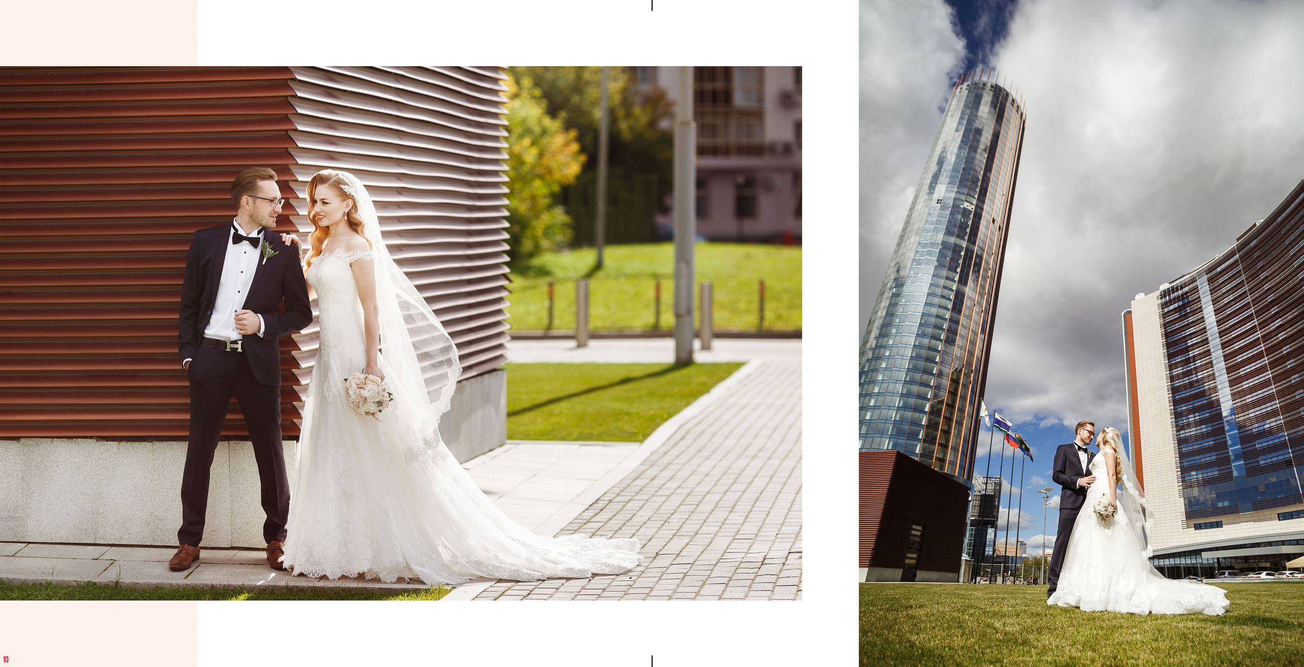 Wedding Album Anton & Ekaterina. Worldwide photographer VOINOV