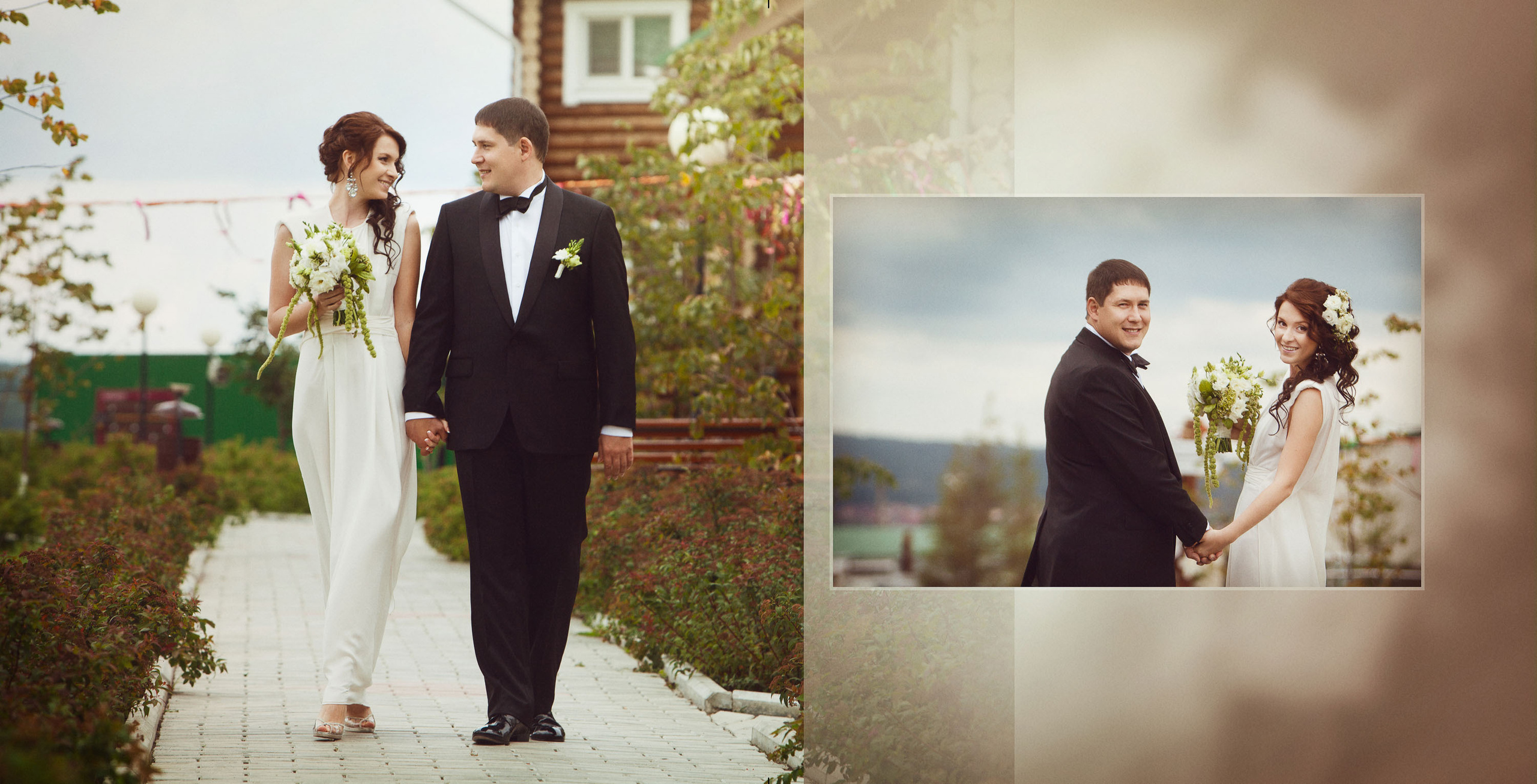 Wedding Album Vladimir & Kseniya. Worldwide photographer VOINOV