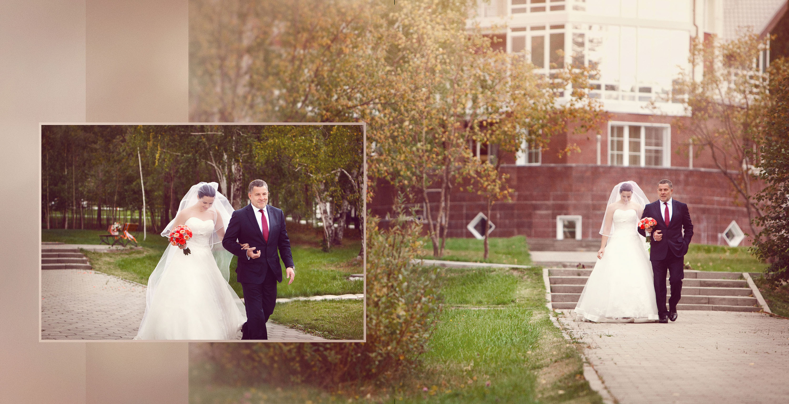 Wedding Album Igor & Kseniya. Worldwide photographer VOINOV