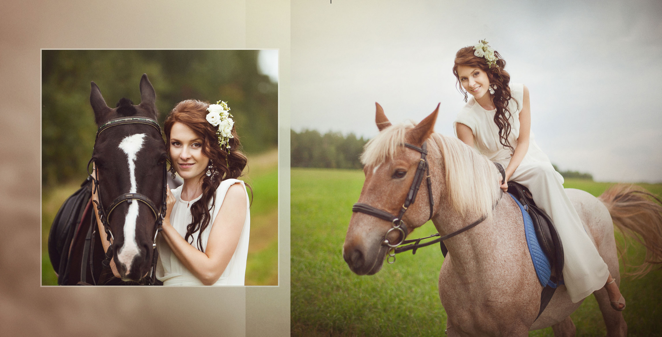 Wedding Album Vladimir & Kseniya. Worldwide photographer VOINOV