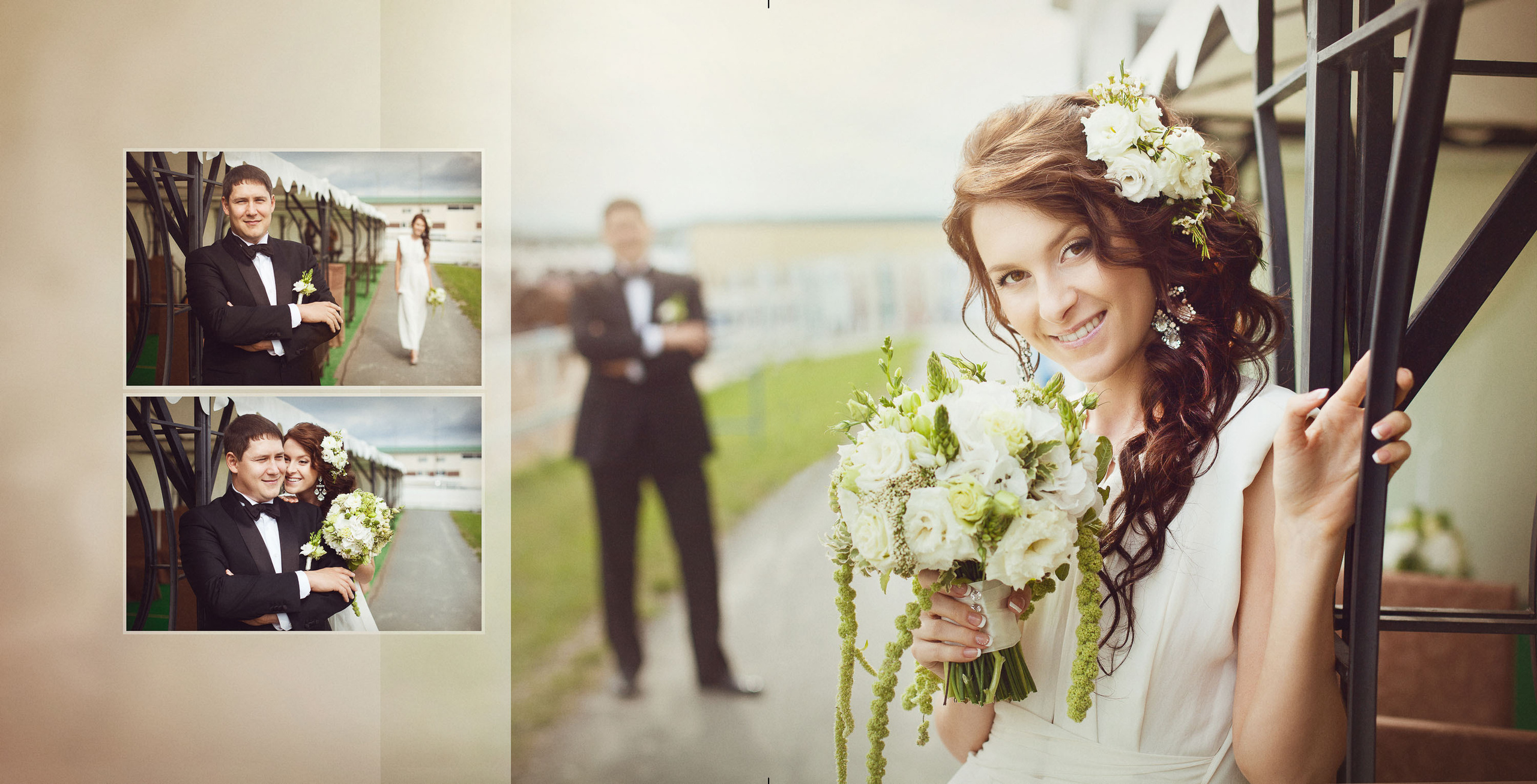 Wedding Album Vladimir & Kseniya. Worldwide photographer VOINOV