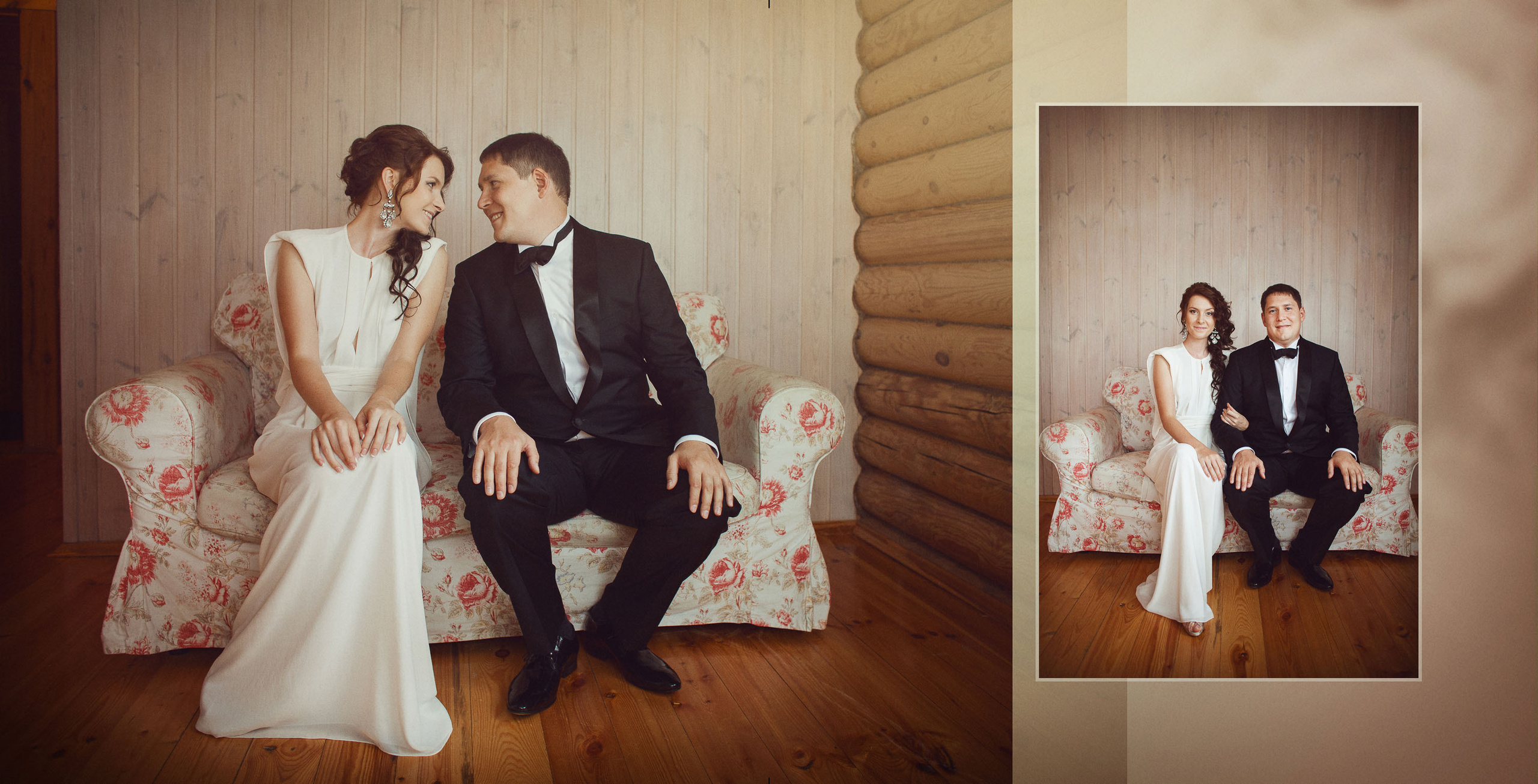 Wedding Album Vladimir & Kseniya. Worldwide photographer VOINOV