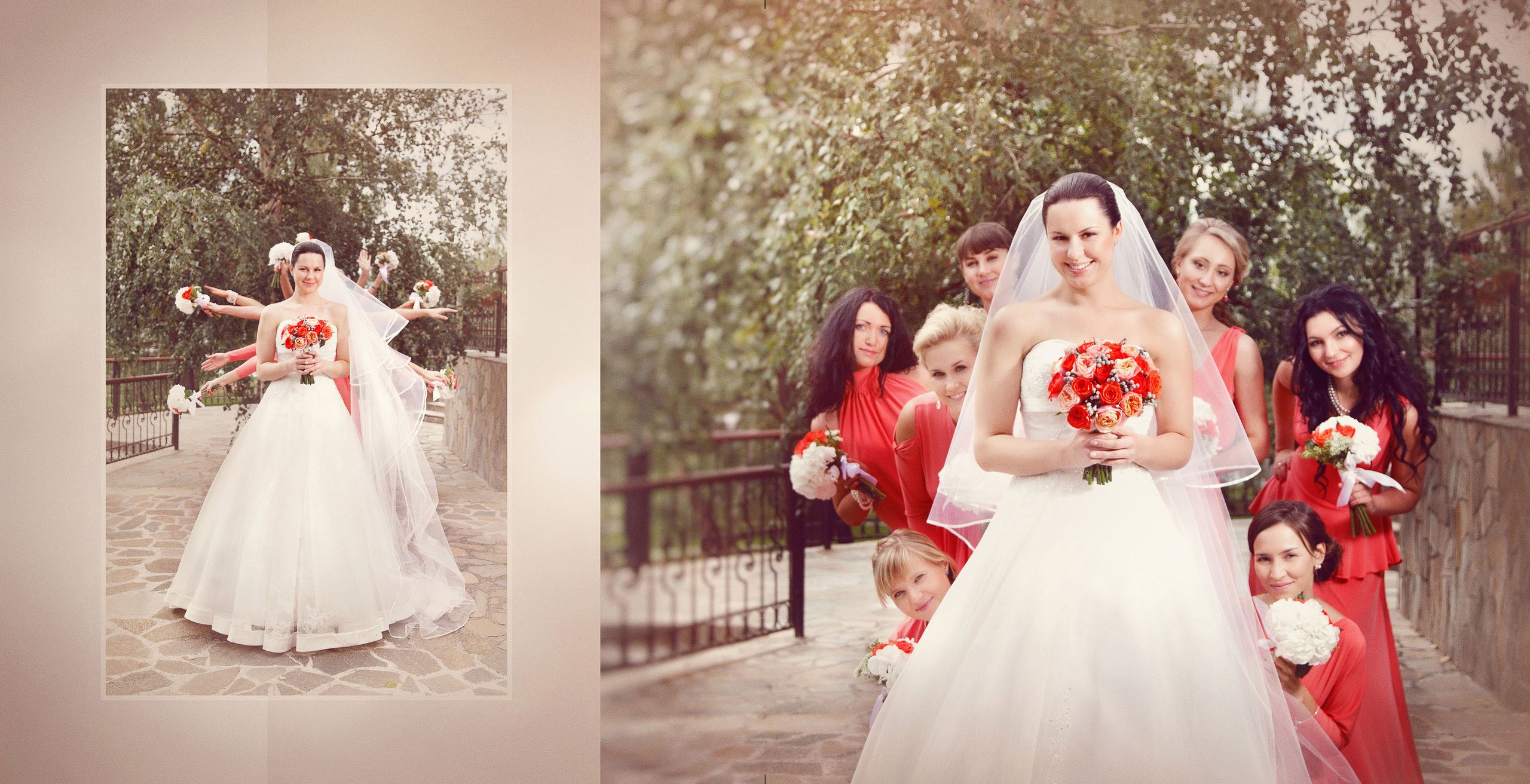Wedding Album Igor & Kseniya. Worldwide photographer VOINOV