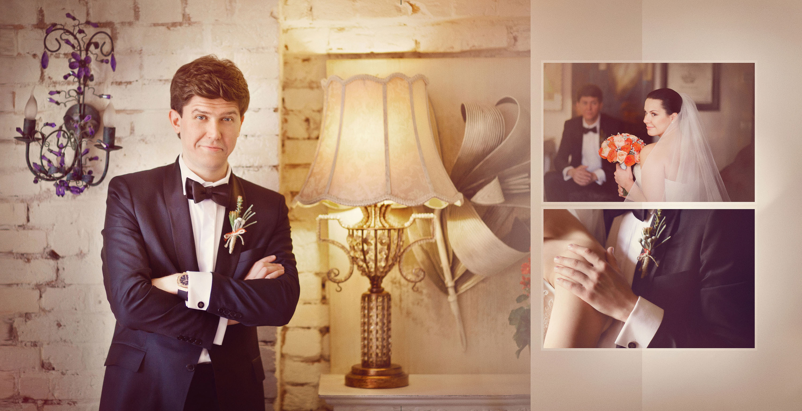 Wedding Album Igor & Kseniya. Worldwide photographer VOINOV