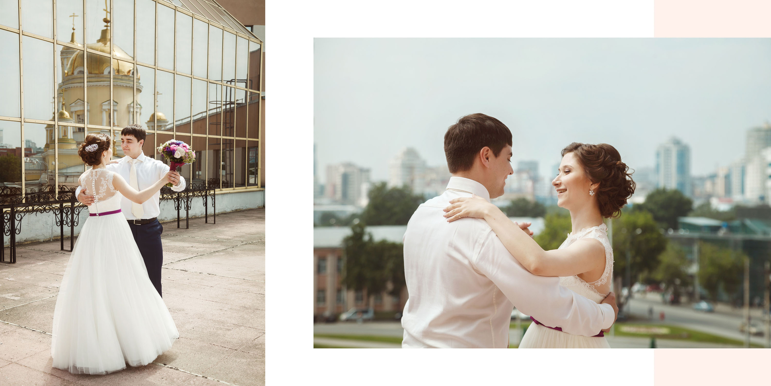 Wedding Album Alexandr & Svetlana. Worldwide photographer VOINOV