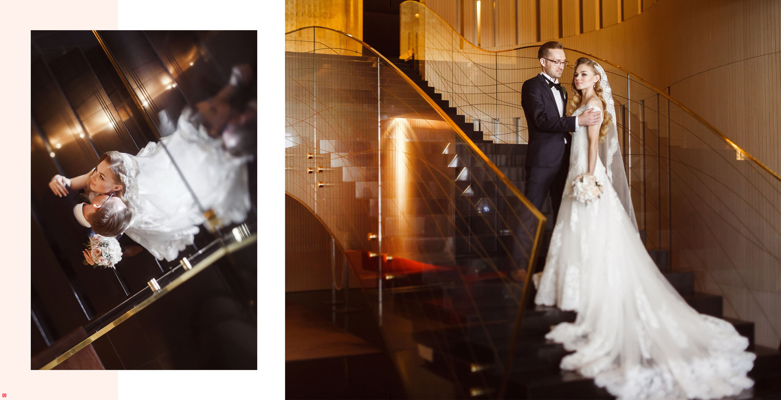 Wedding Album Anton & Ekaterina. Worldwide photographer VOINOV