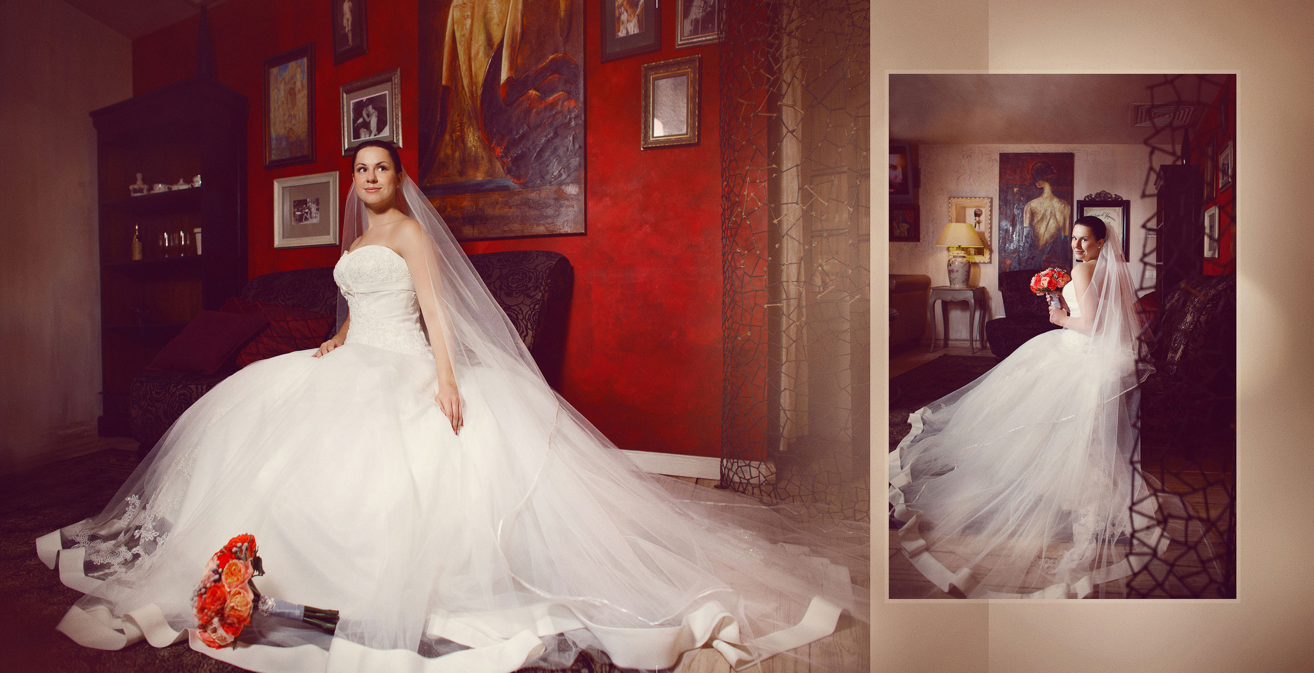 Wedding Album Igor & Kseniya. Worldwide photographer VOINOV