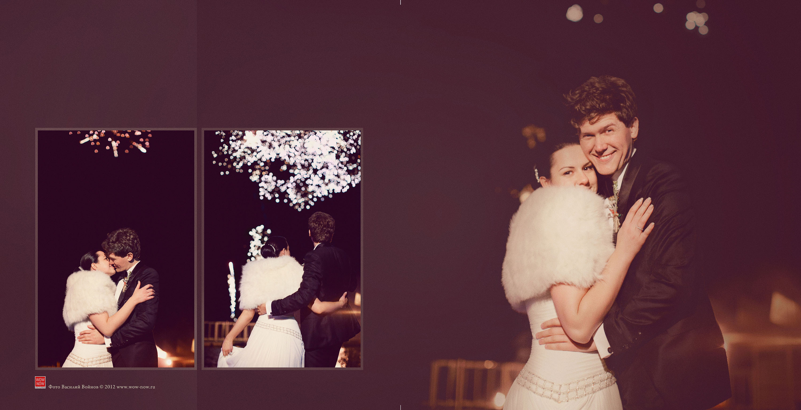 Wedding Album Igor & Kseniya. Worldwide photographer VOINOV