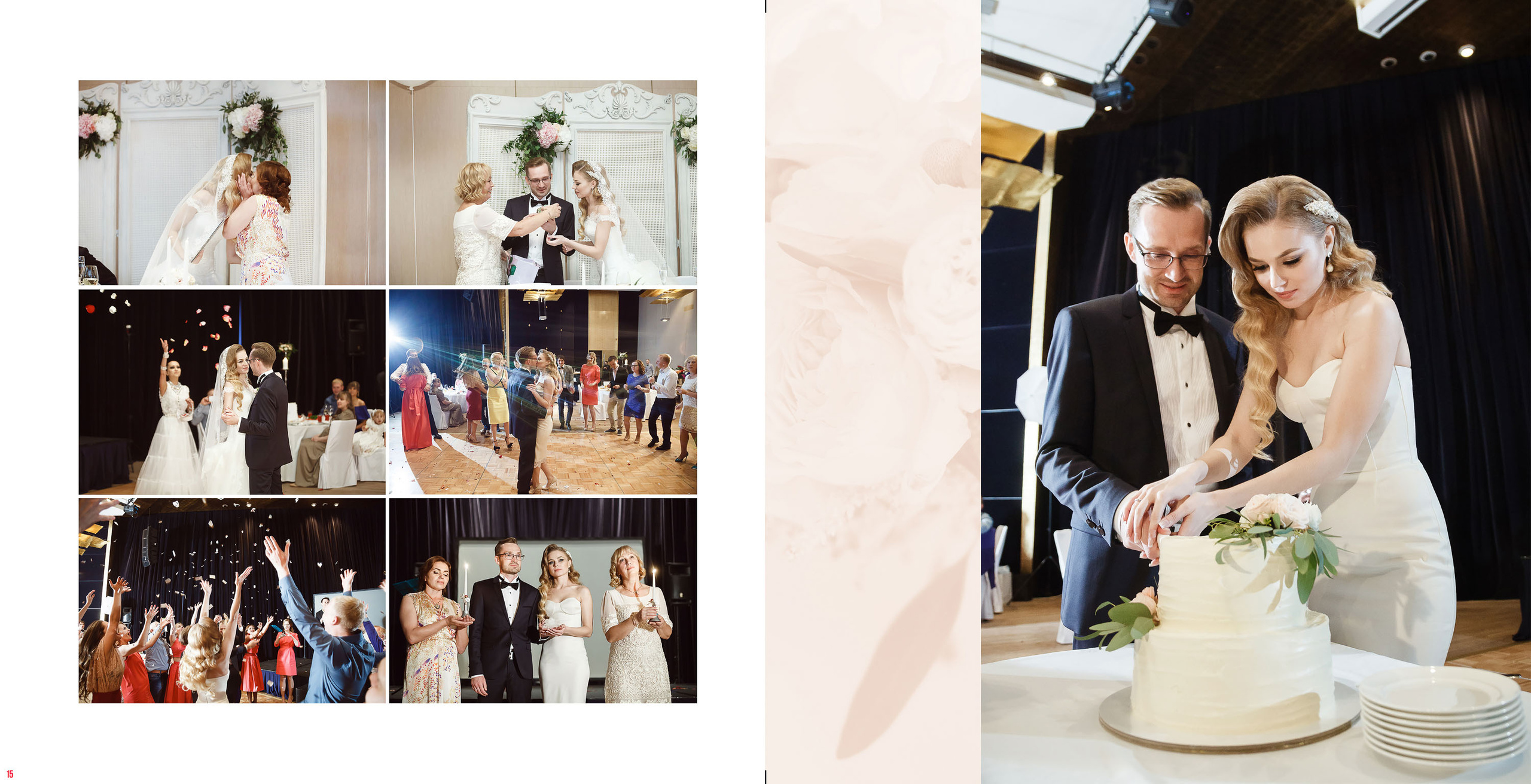 Wedding Album Anton & Ekaterina. Worldwide photographer VOINOV