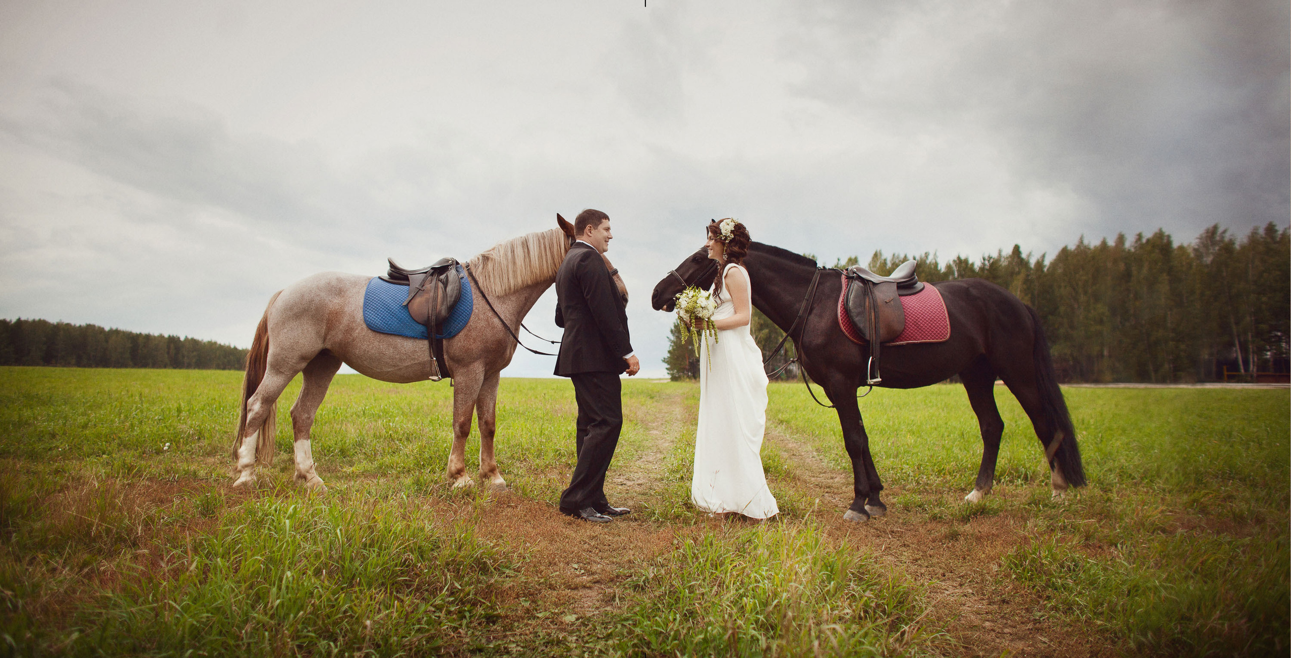 Wedding Album Vladimir & Kseniya. Worldwide photographer VOINOV
