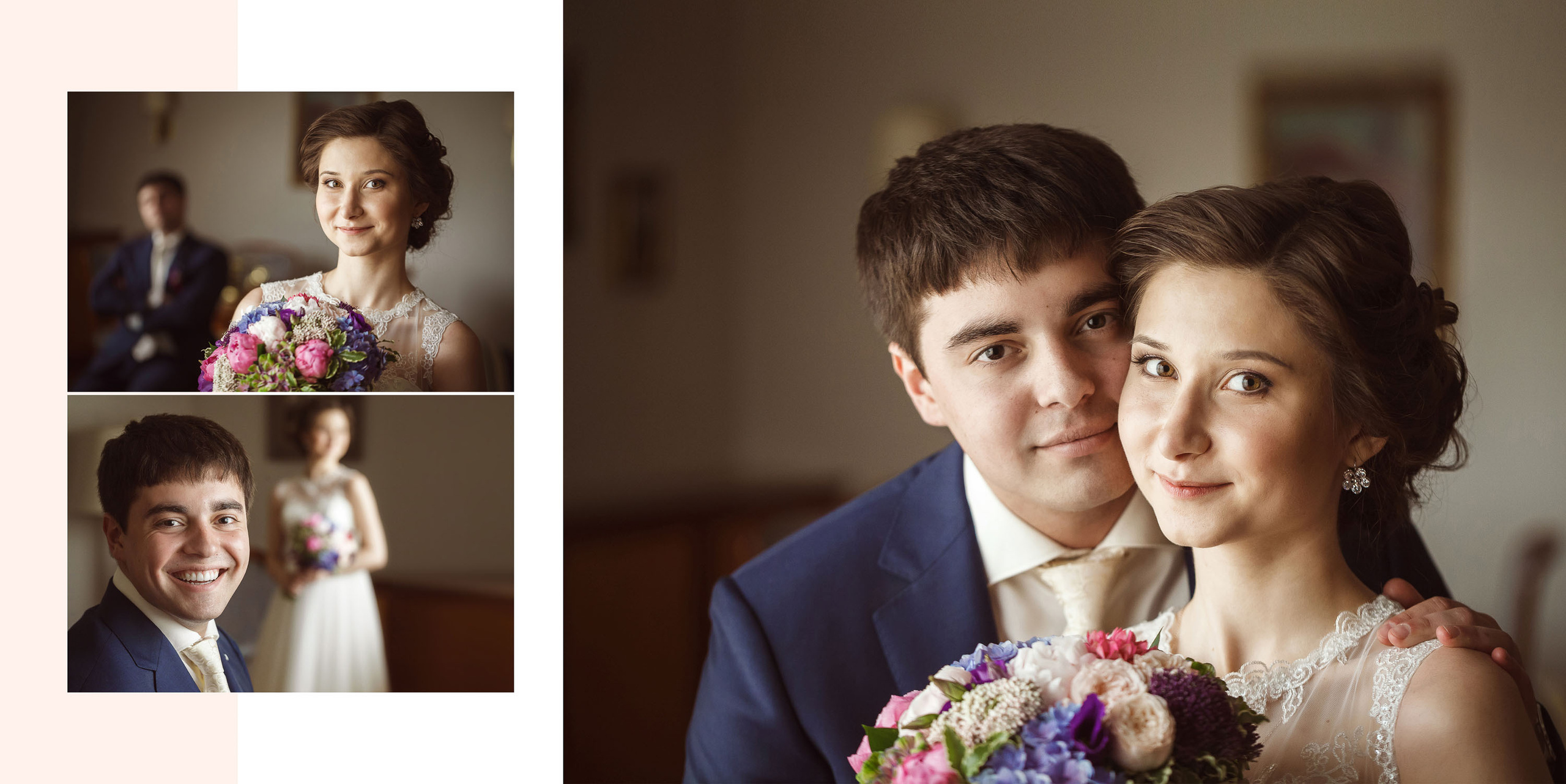 Wedding Album Alexandr & Svetlana. Worldwide photographer VOINOV