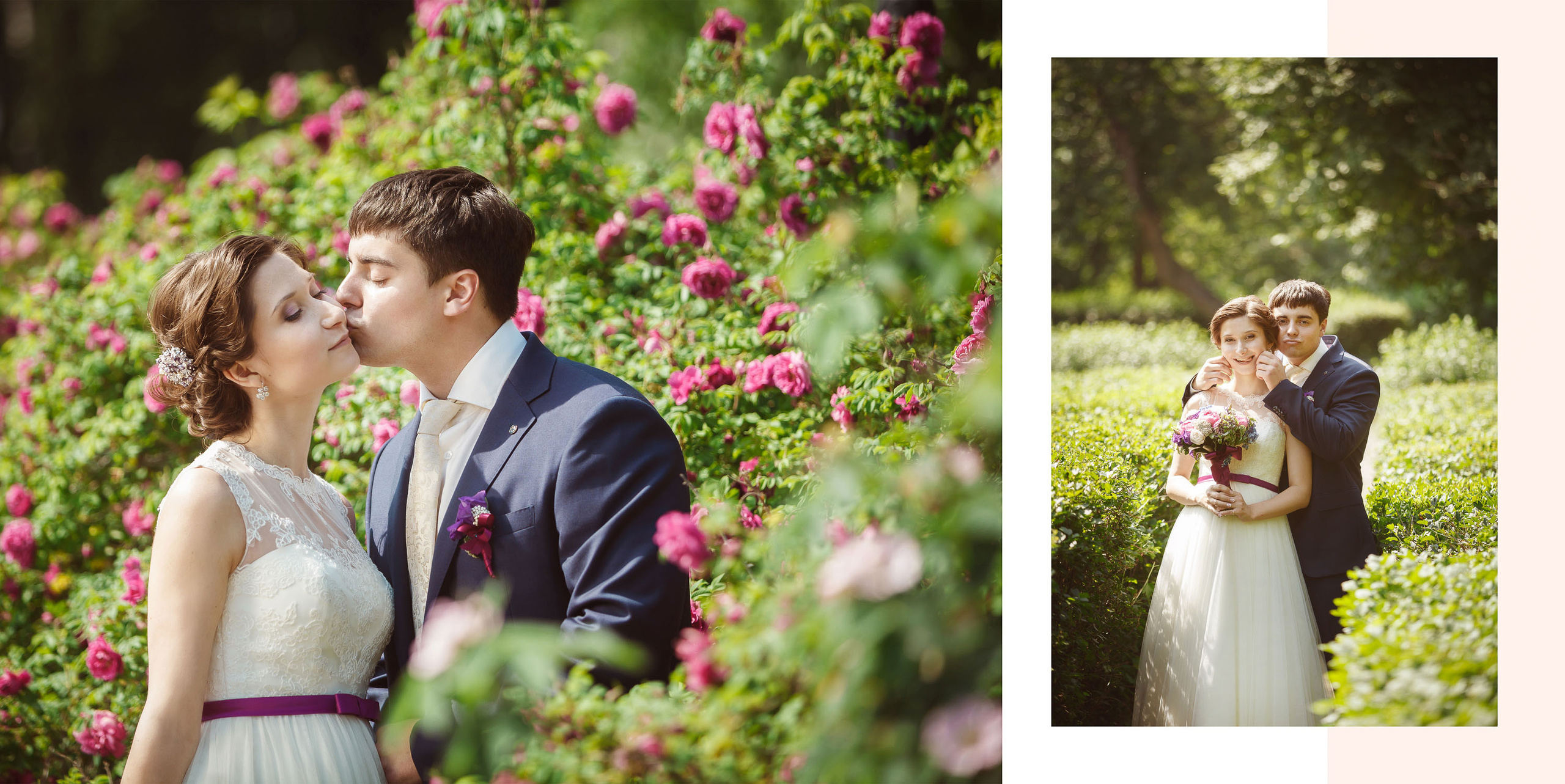 Wedding Album Alexandr & Svetlana. Worldwide photographer VOINOV