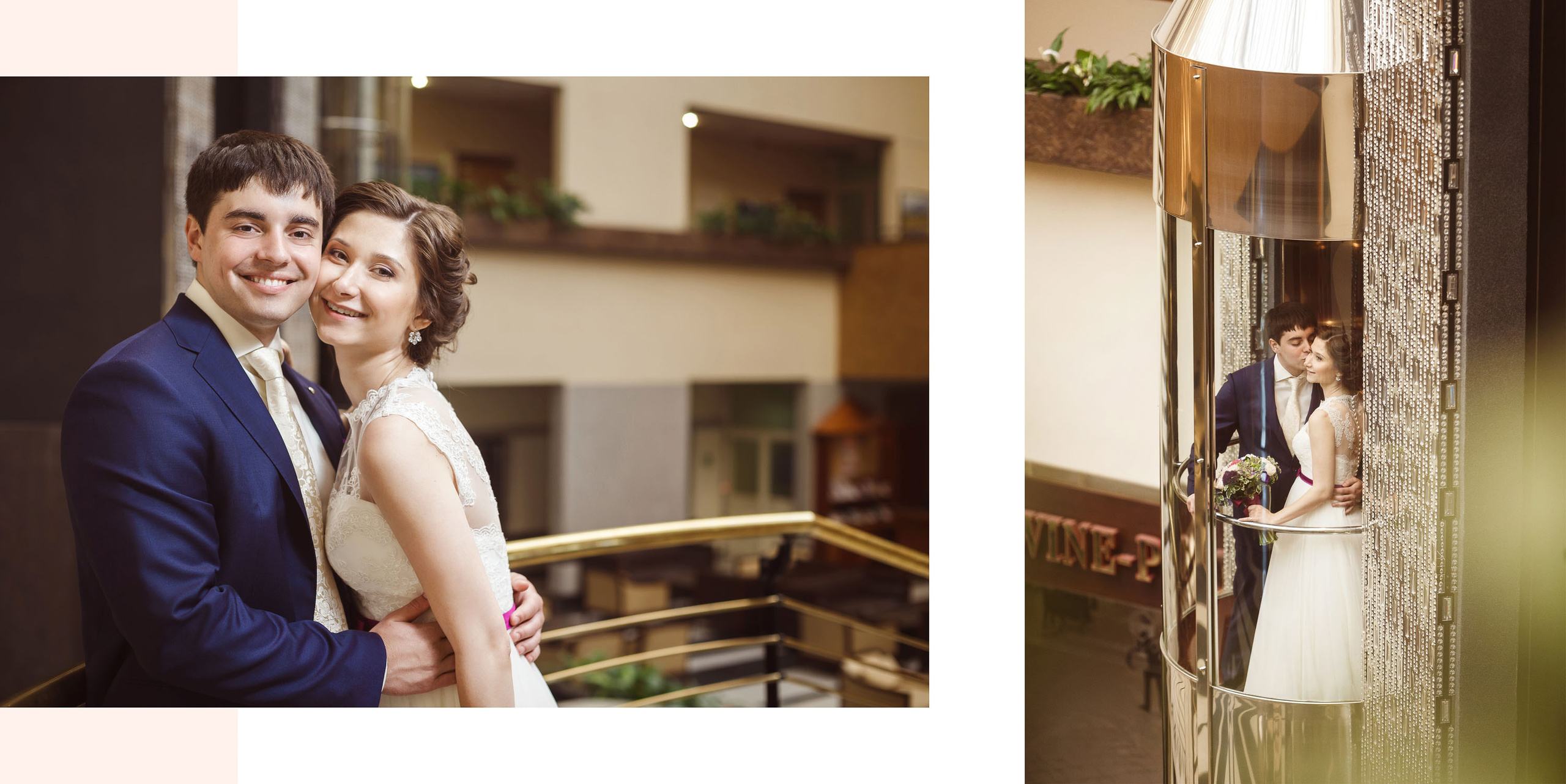 Wedding Album Alexandr & Svetlana. Worldwide photographer VOINOV