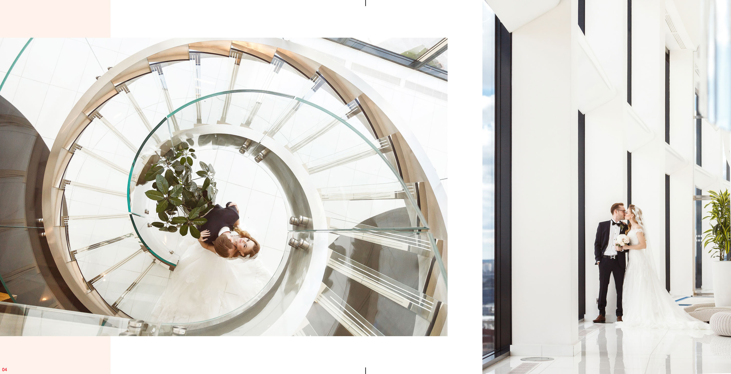 Wedding Album Anton & Ekaterina. Worldwide photographer VOINOV