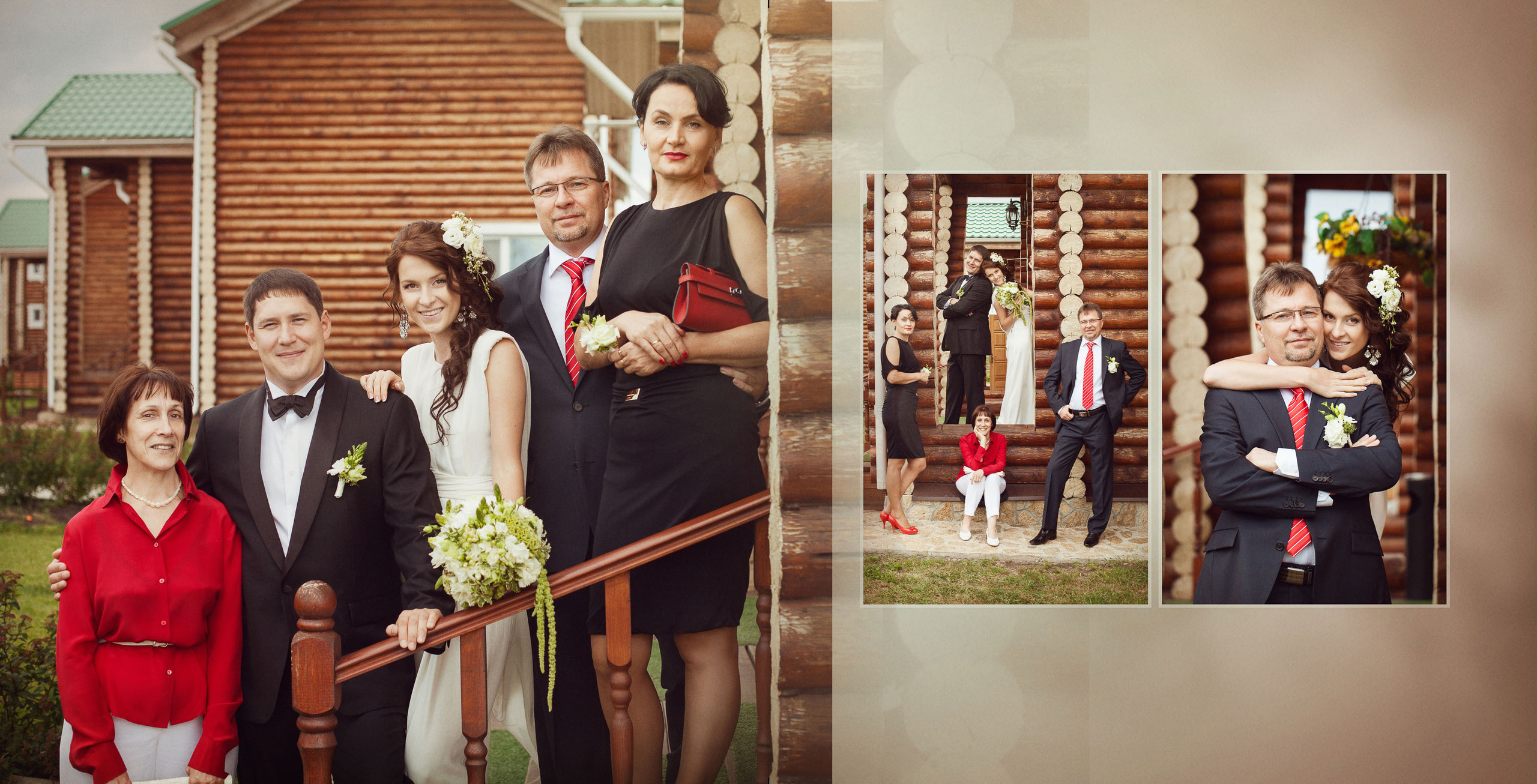 Wedding Album Vladimir & Kseniya. Worldwide photographer VOINOV