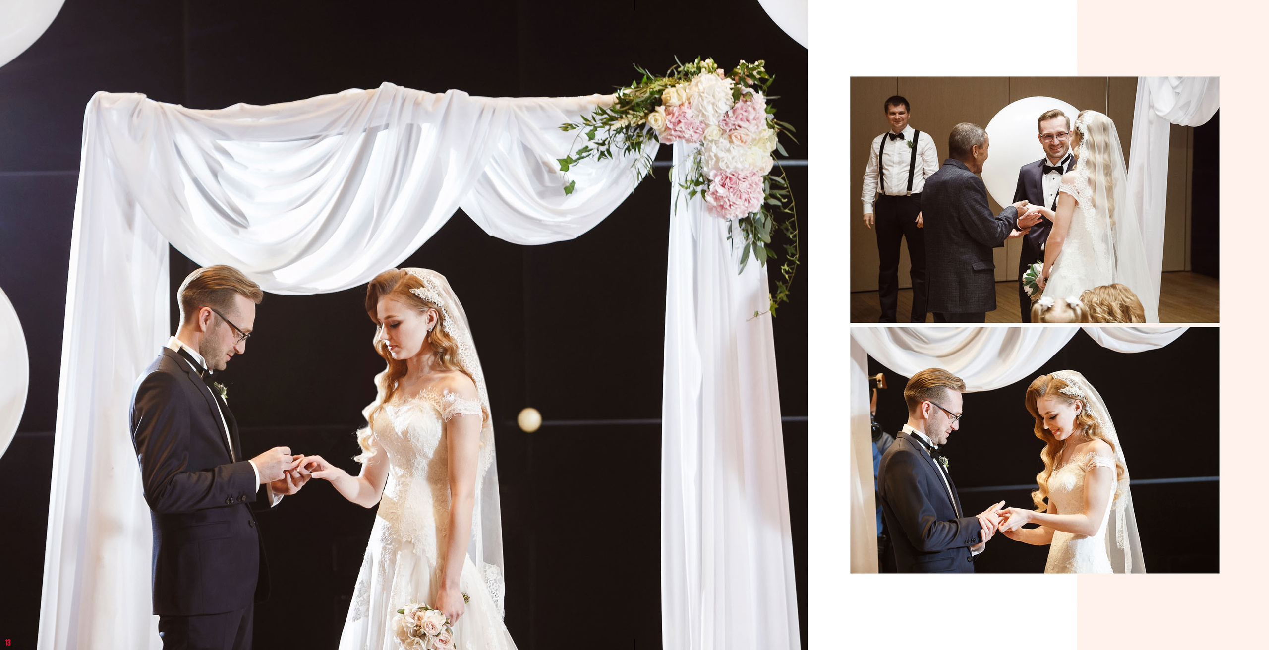 Wedding Album Anton & Ekaterina. Worldwide photographer VOINOV