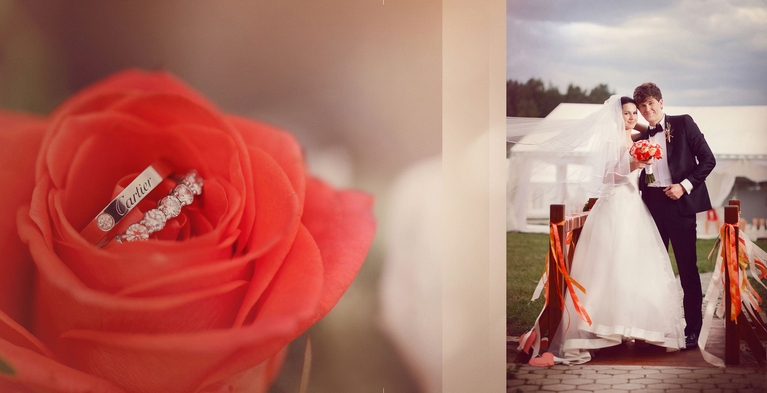 Wedding Album Igor & Kseniya. Worldwide photographer VOINOV