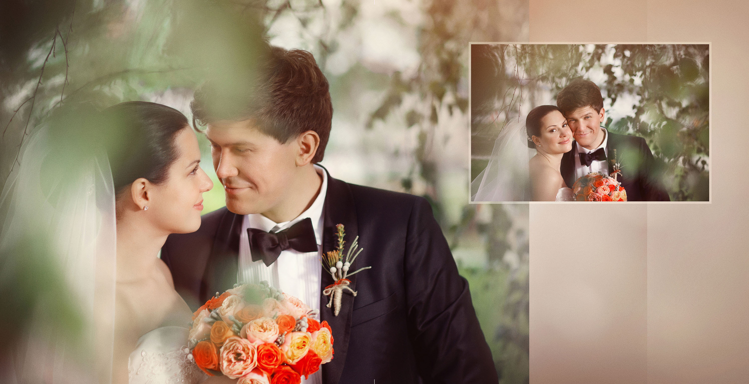 Wedding Album Igor & Kseniya. Worldwide photographer VOINOV