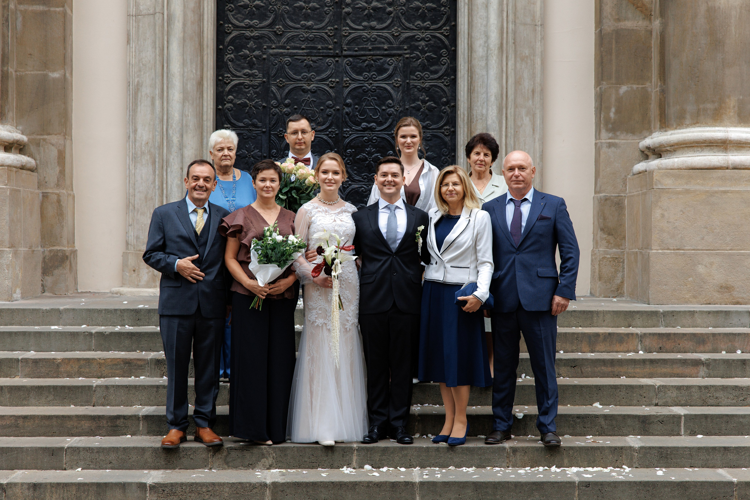 Maria & Jakub. Fotograf ślubny i rodzinny w Krakowie Yana Klymova