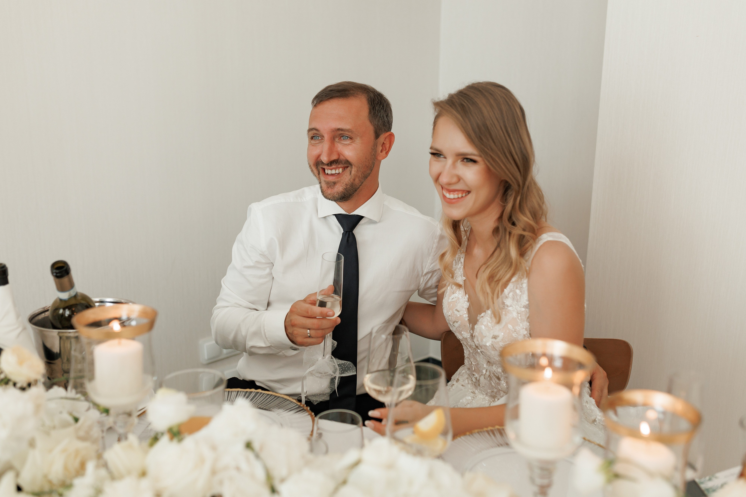 Valeria & Vitaliy. Ziyad Restaurant. 2024. Fotograf ślubny i rodzinny w Krakowie Yana Klymova